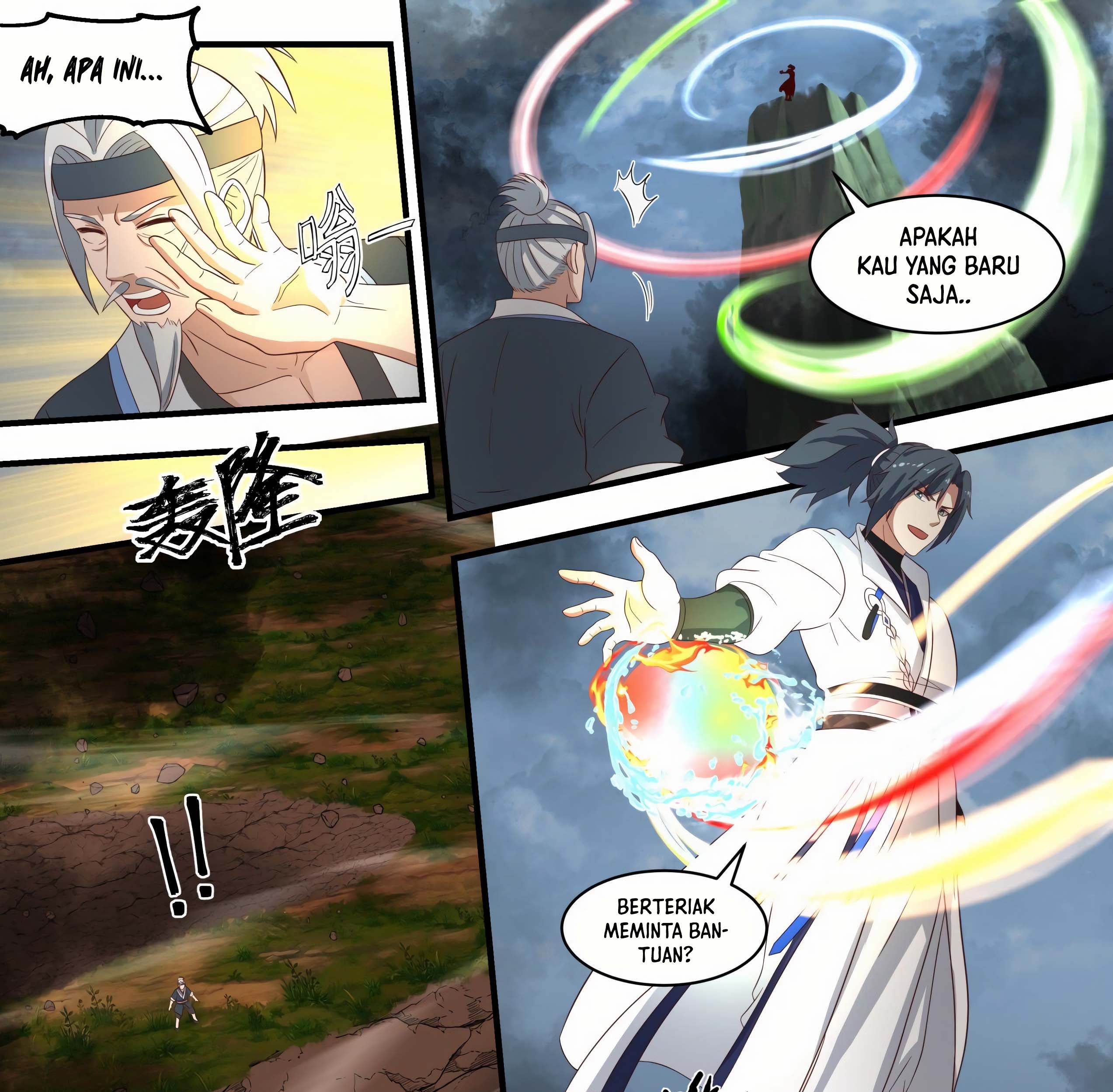 Martial Peak Part 1 chapter 1675 halaman 19
