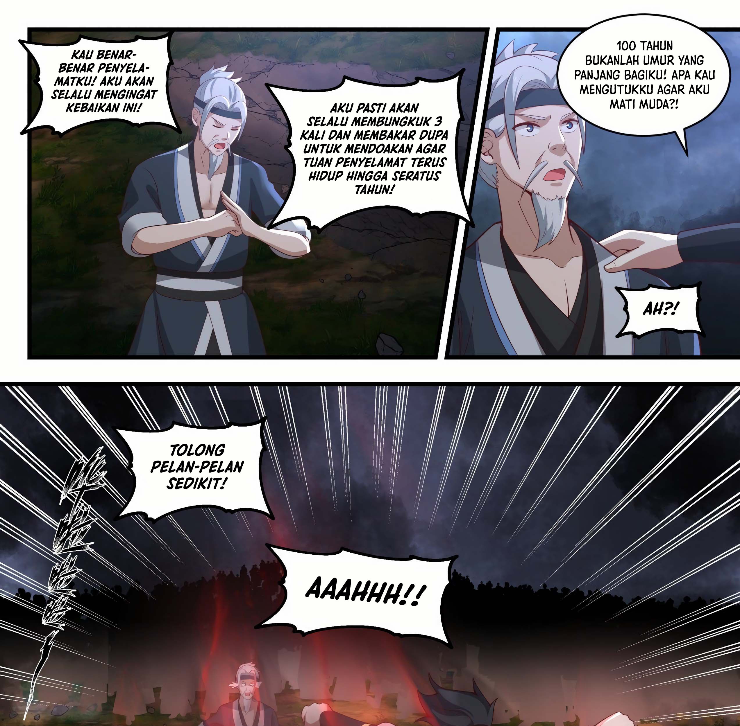 Martial Peak Part 1 chapter 1675 halaman 21