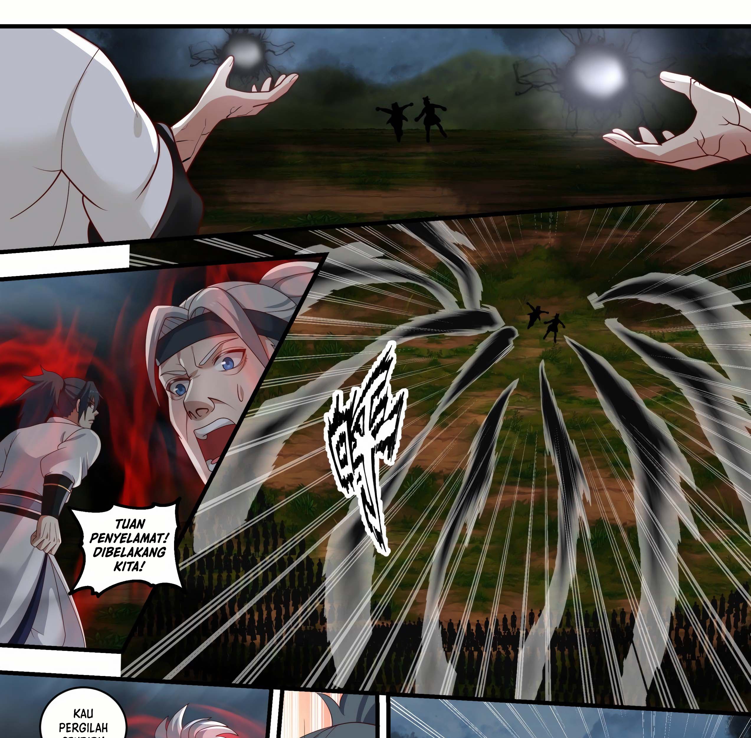 Martial Peak Part 1 chapter 1675 halaman 23