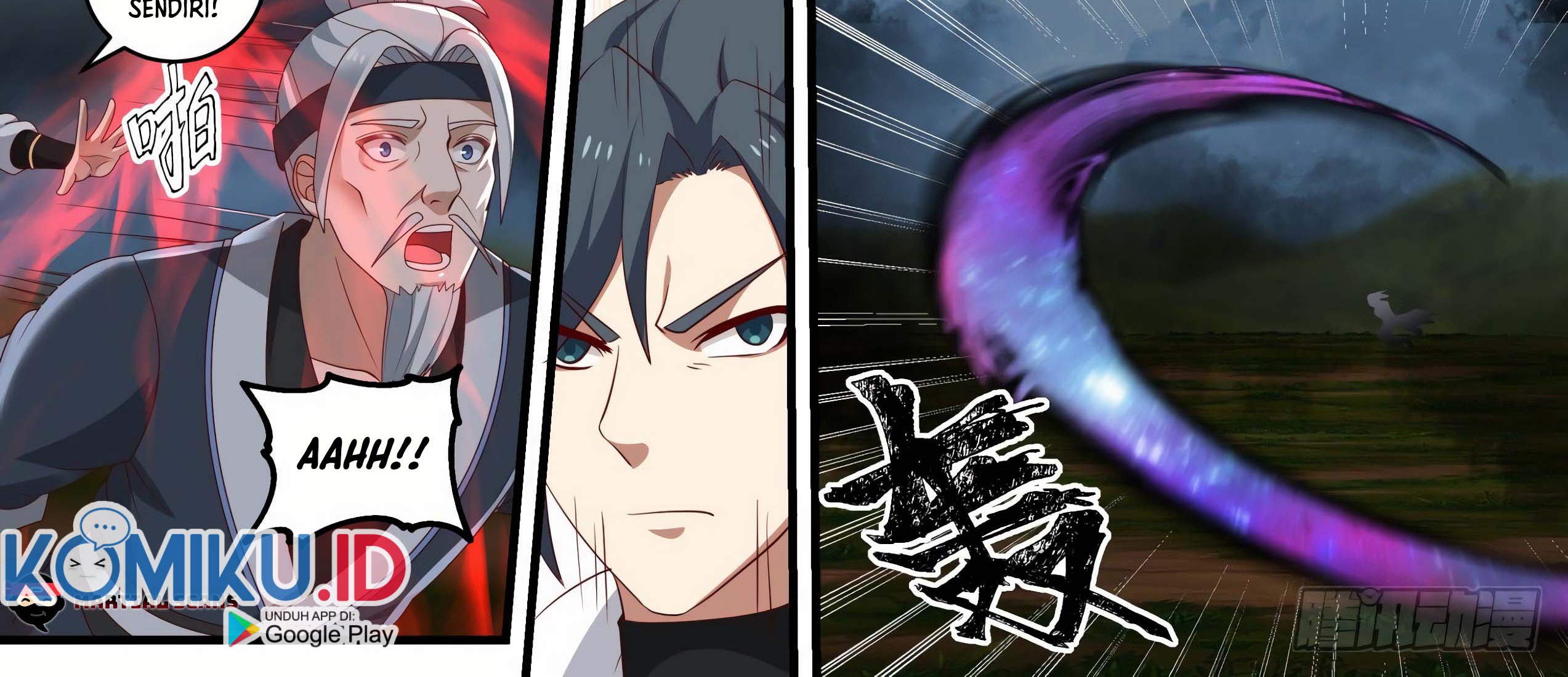Martial Peak Part 1 chapter 1675 halaman 24