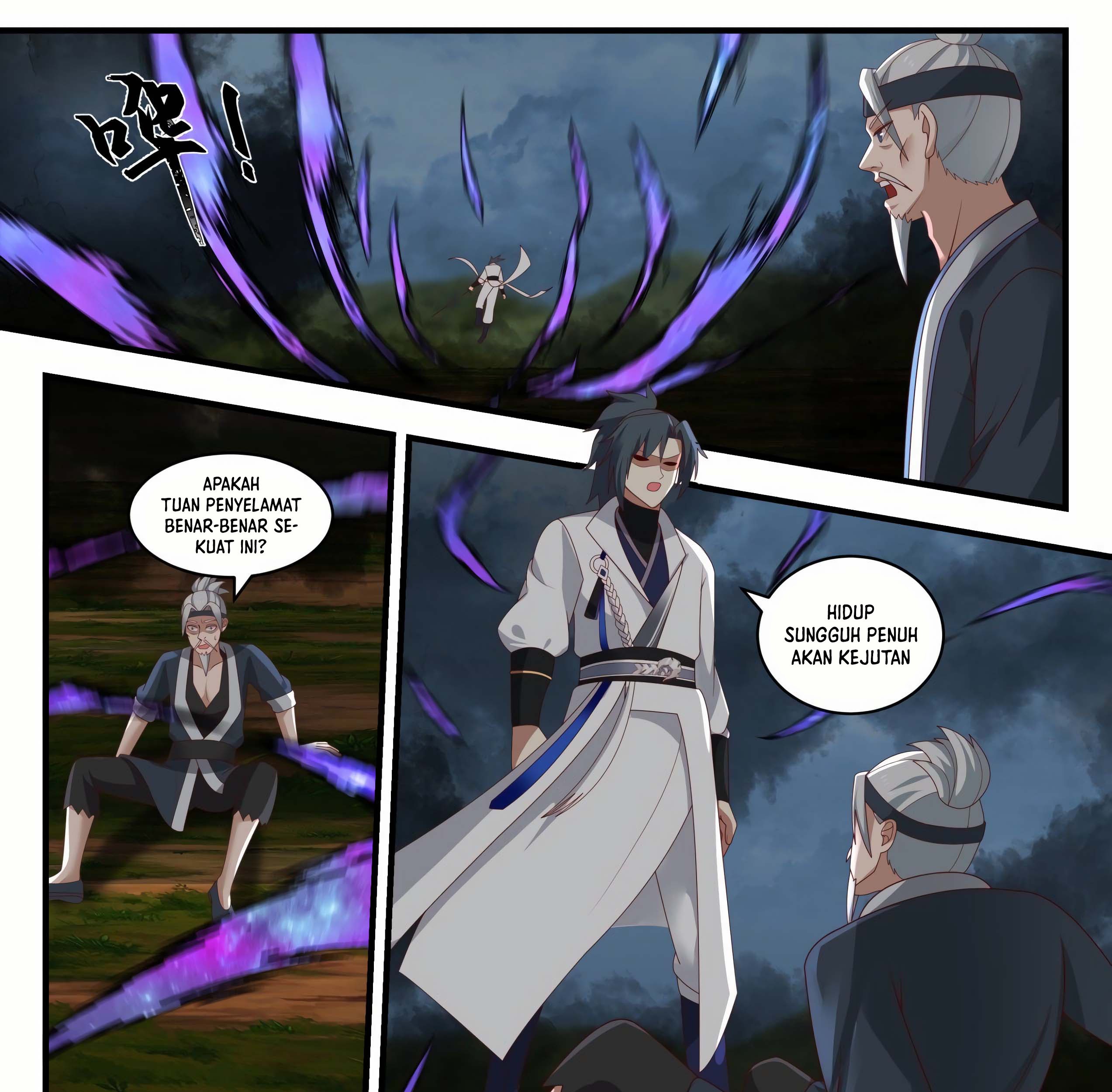 Martial Peak Part 1 chapter 1675 halaman 25