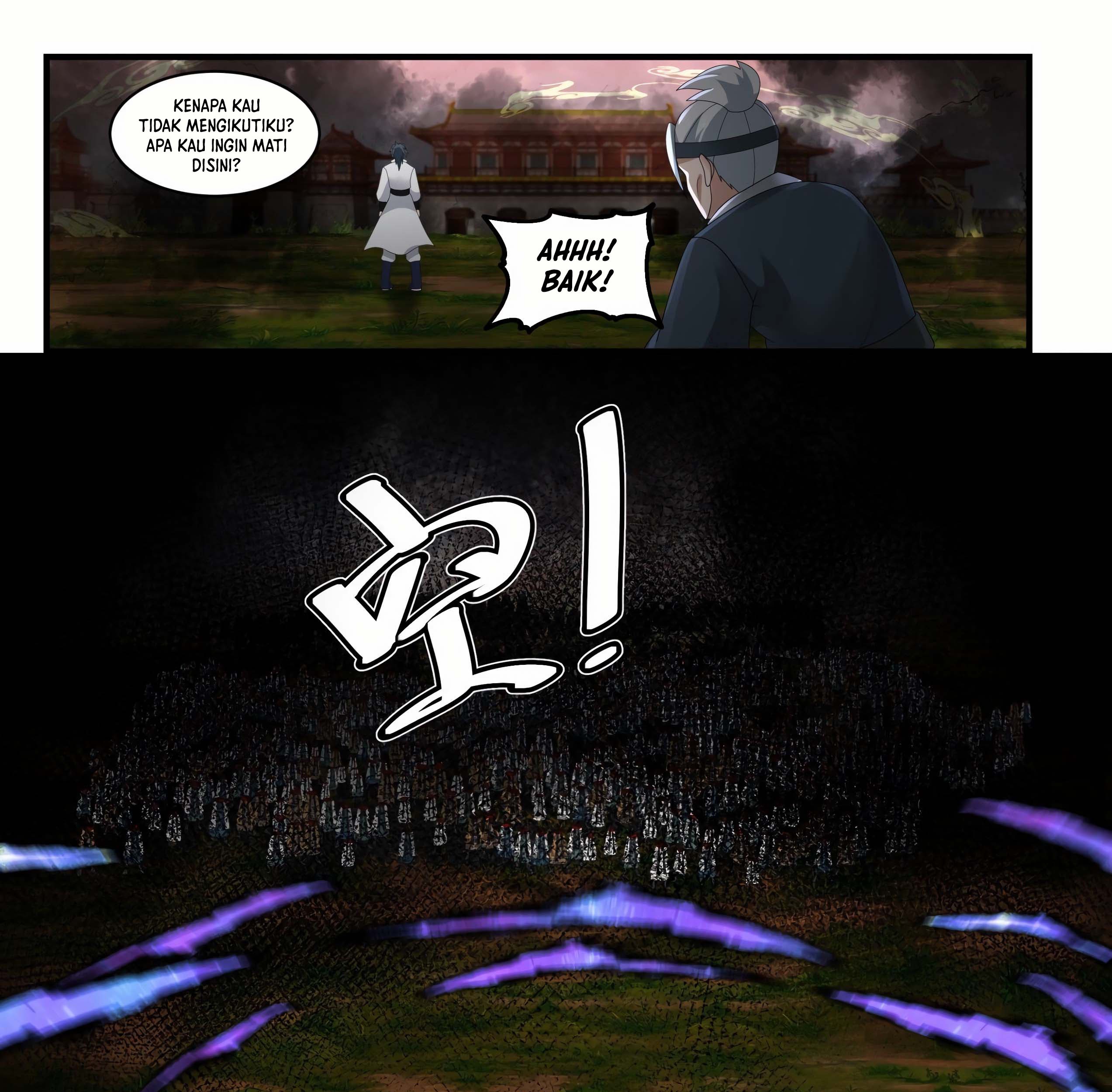 Martial Peak Part 1 chapter 1675 halaman 27