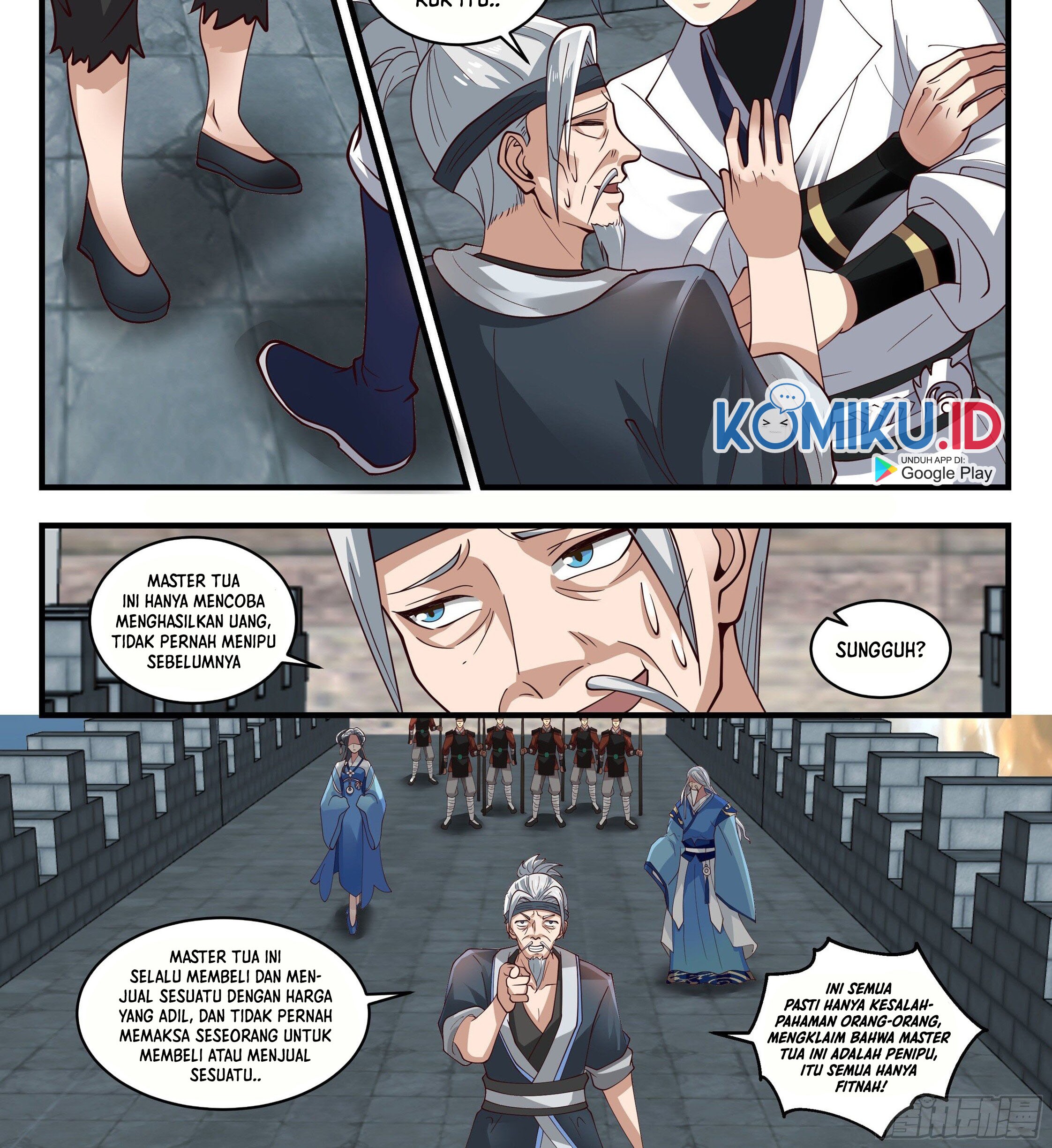 Martial Peak Part 1 chapter 1676 halaman 5