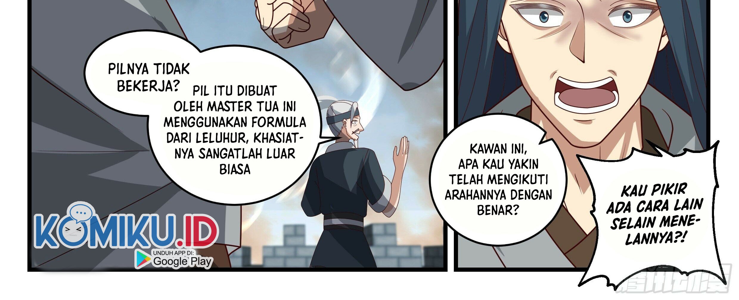 Martial Peak Part 1 chapter 1676 halaman 7