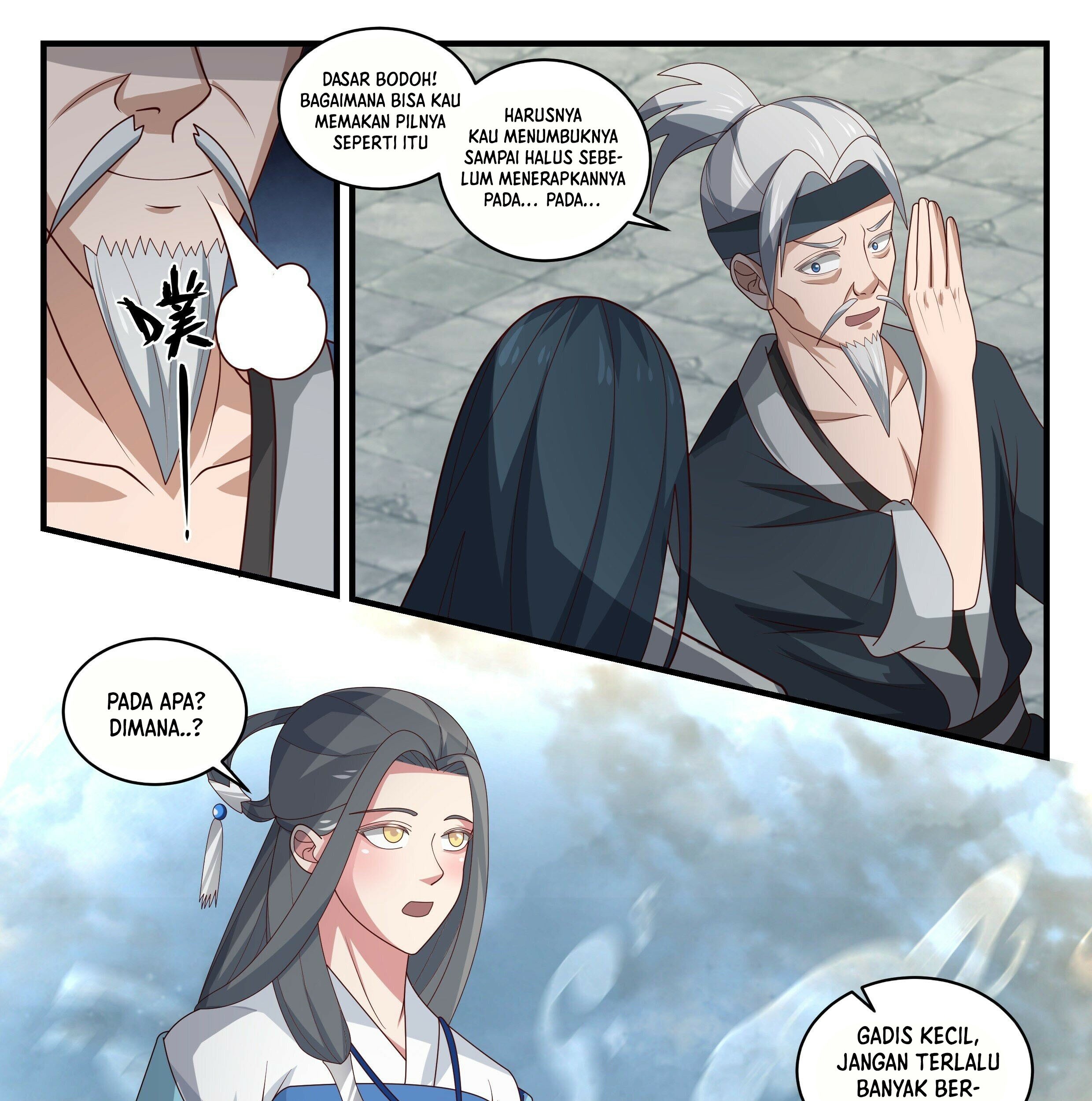 Martial Peak Part 1 chapter 1676 halaman 8