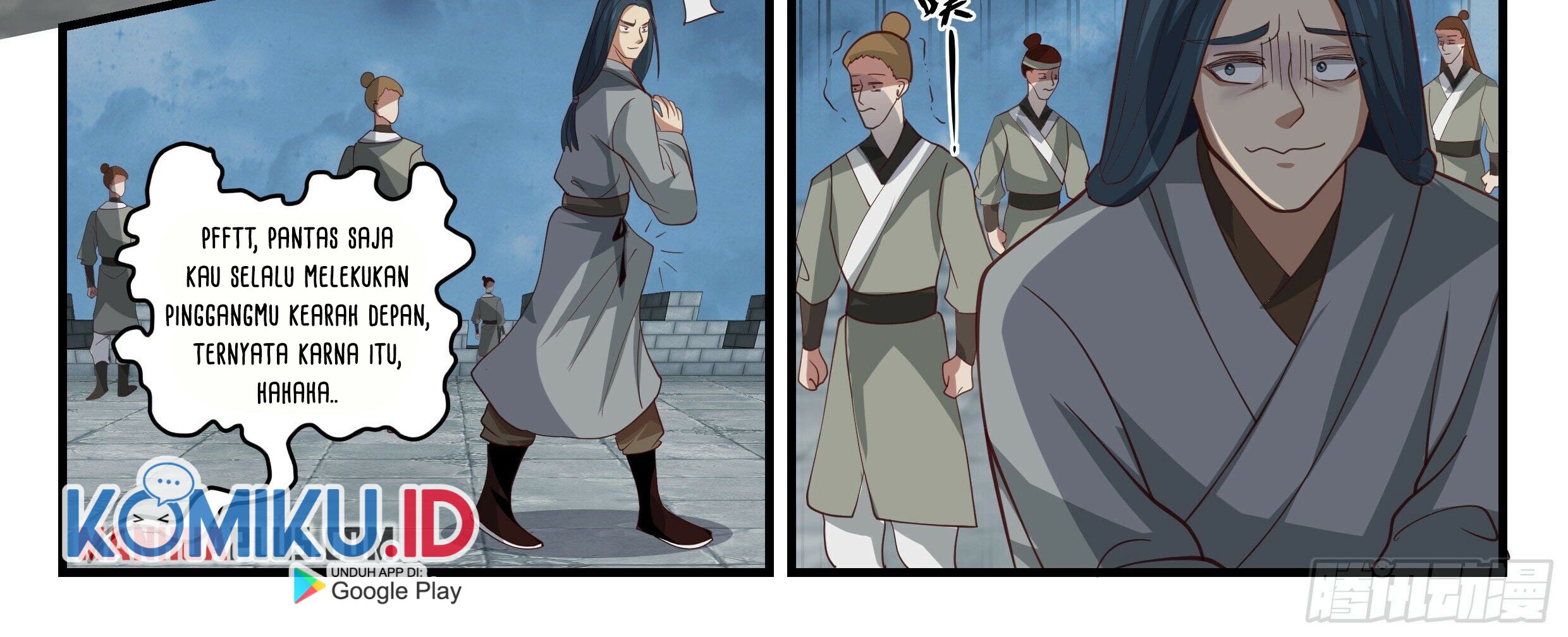 Martial Peak Part 1 chapter 1676 halaman 13