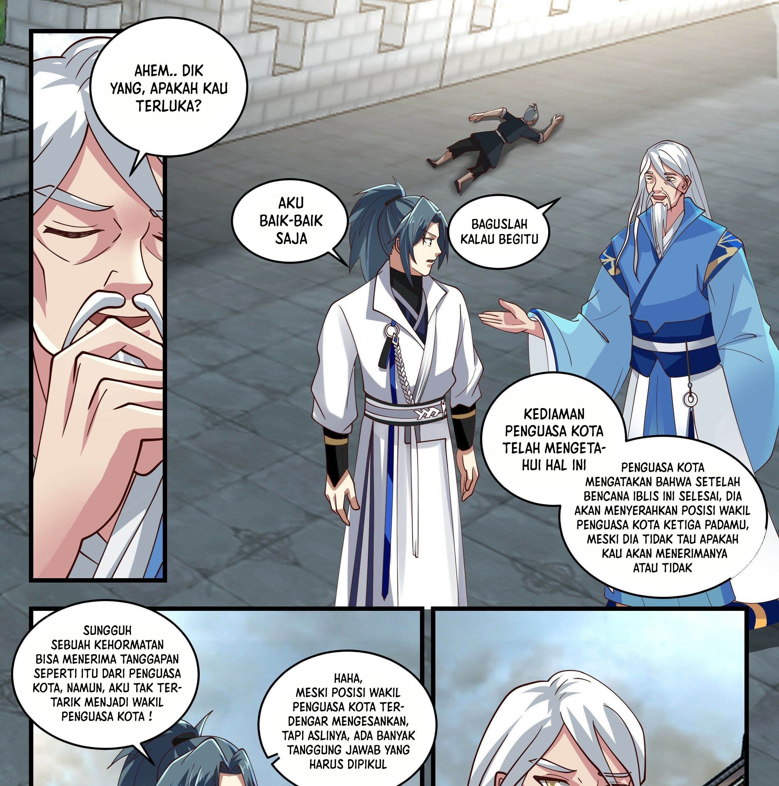 Martial Peak Part 1 chapter 1676 halaman 14