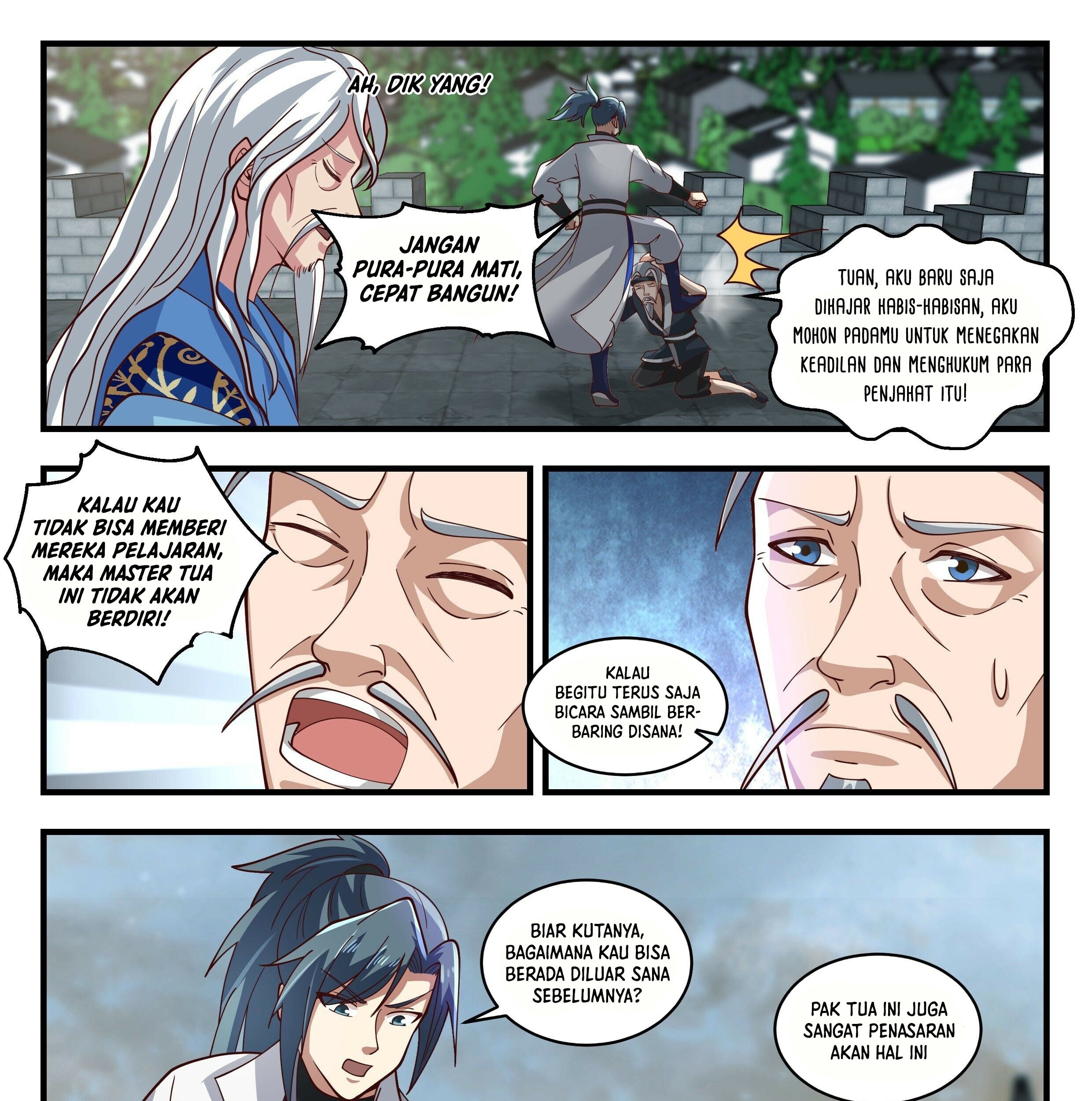 Martial Peak Part 1 chapter 1676 halaman 16