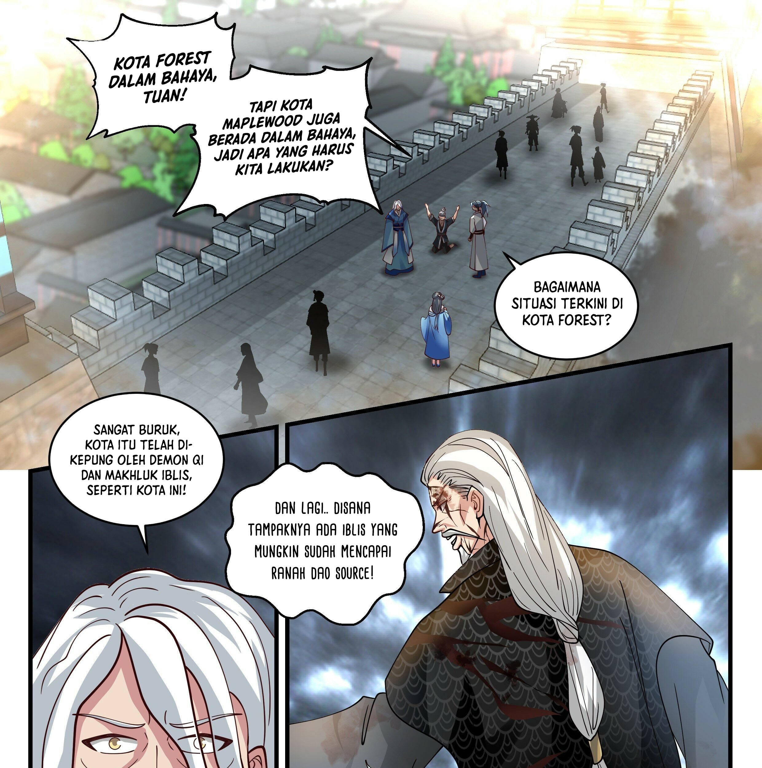 Martial Peak Part 1 chapter 1676 halaman 20