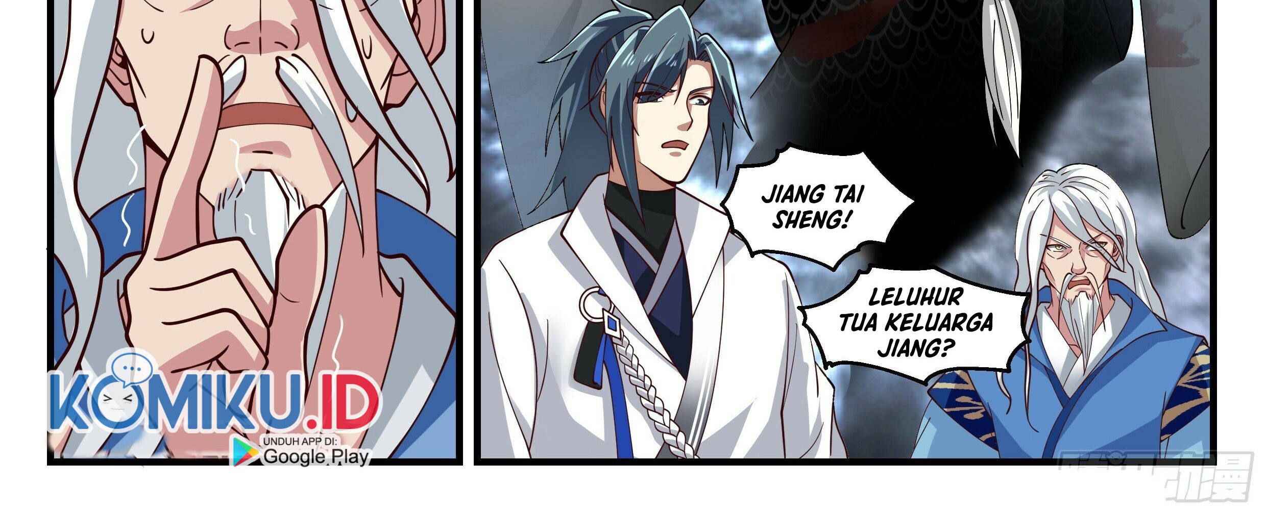 Martial Peak Part 1 chapter 1676 halaman 21