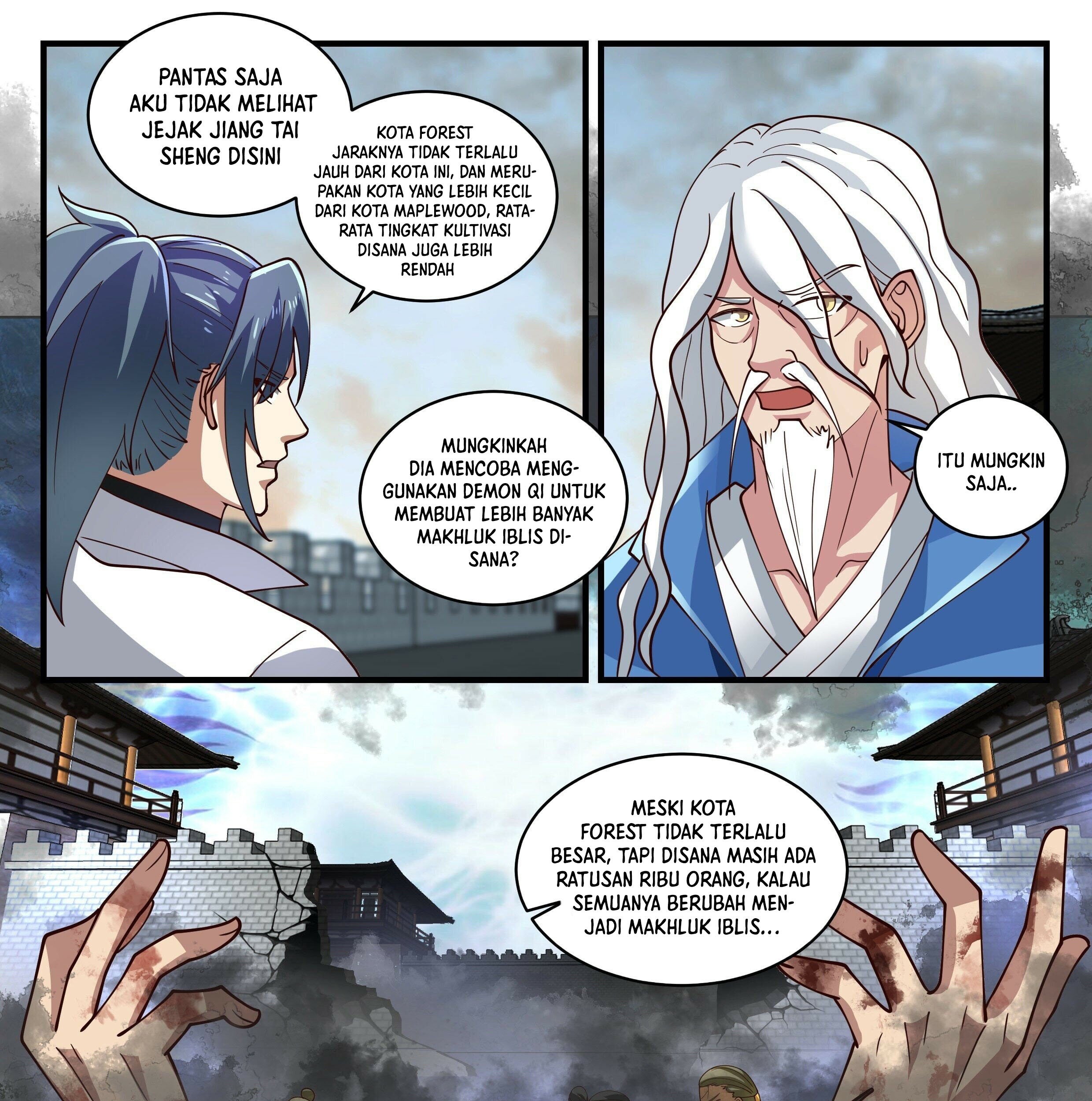 Martial Peak Part 1 chapter 1676 halaman 22