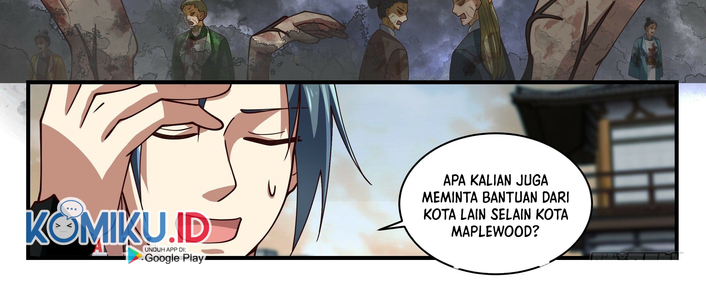 Martial Peak Part 1 chapter 1676 halaman 23