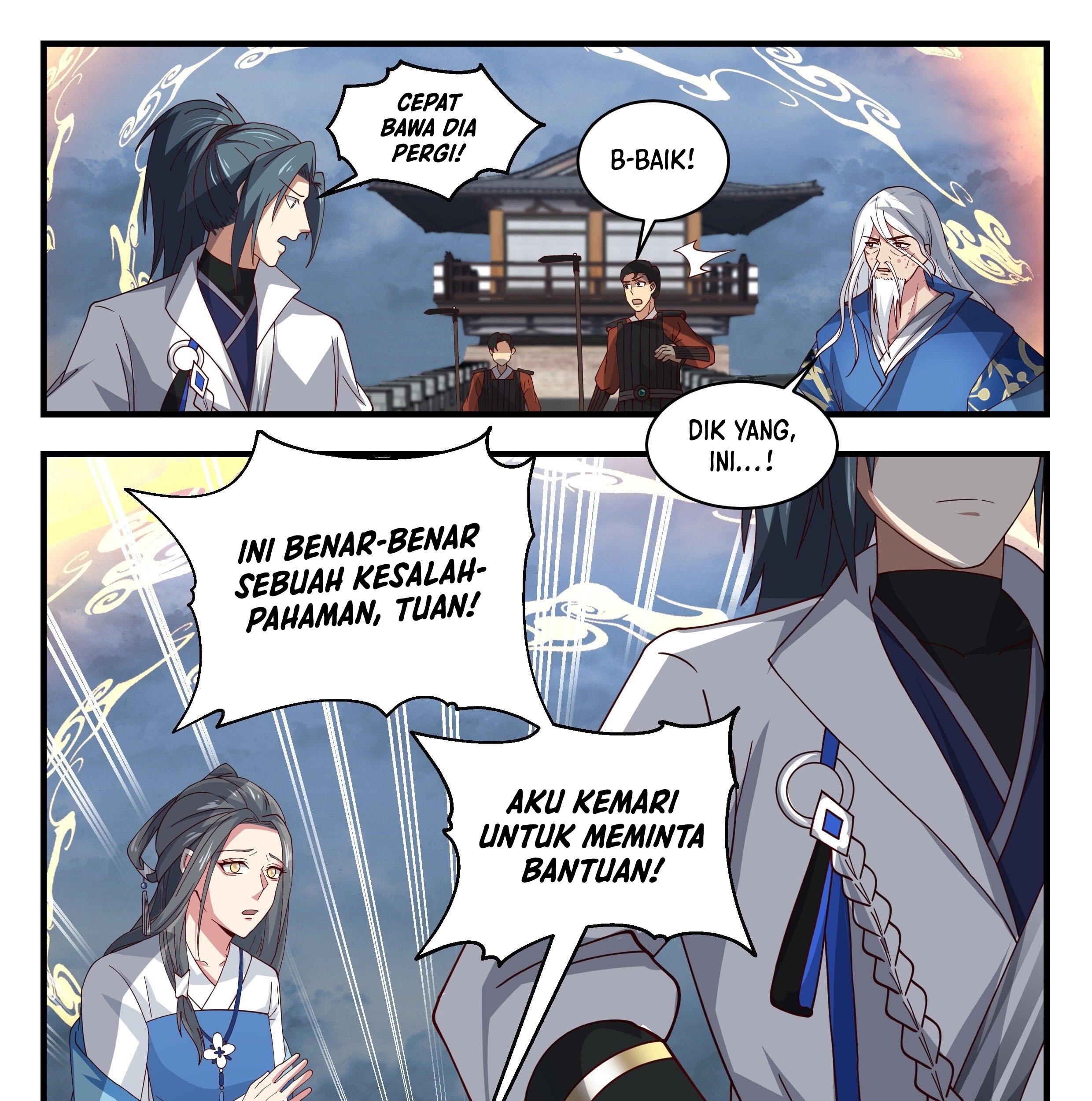 Martial Peak Part 1 chapter 1676 halaman 26