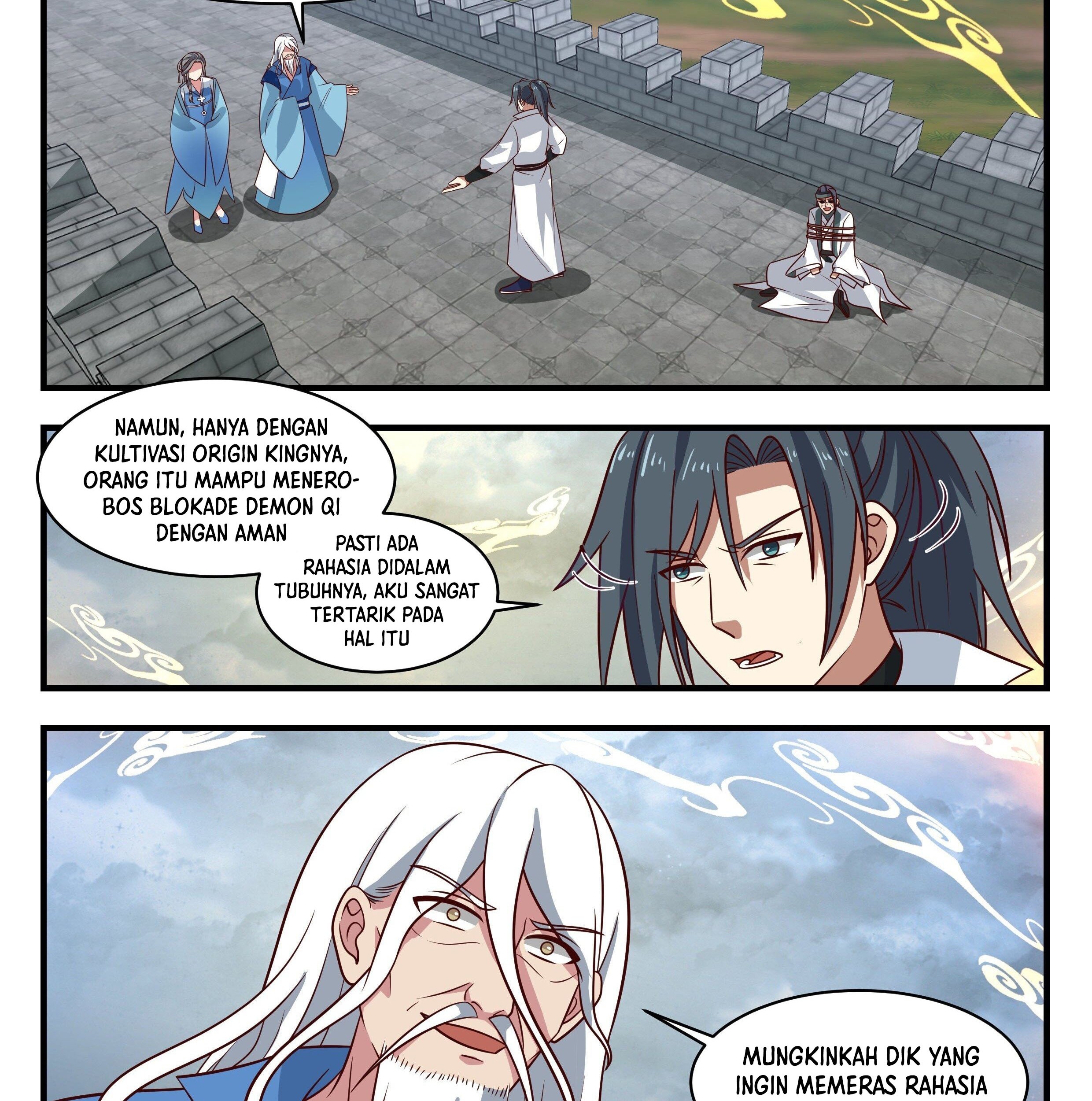 Martial Peak Part 1 chapter 1677 halaman 5