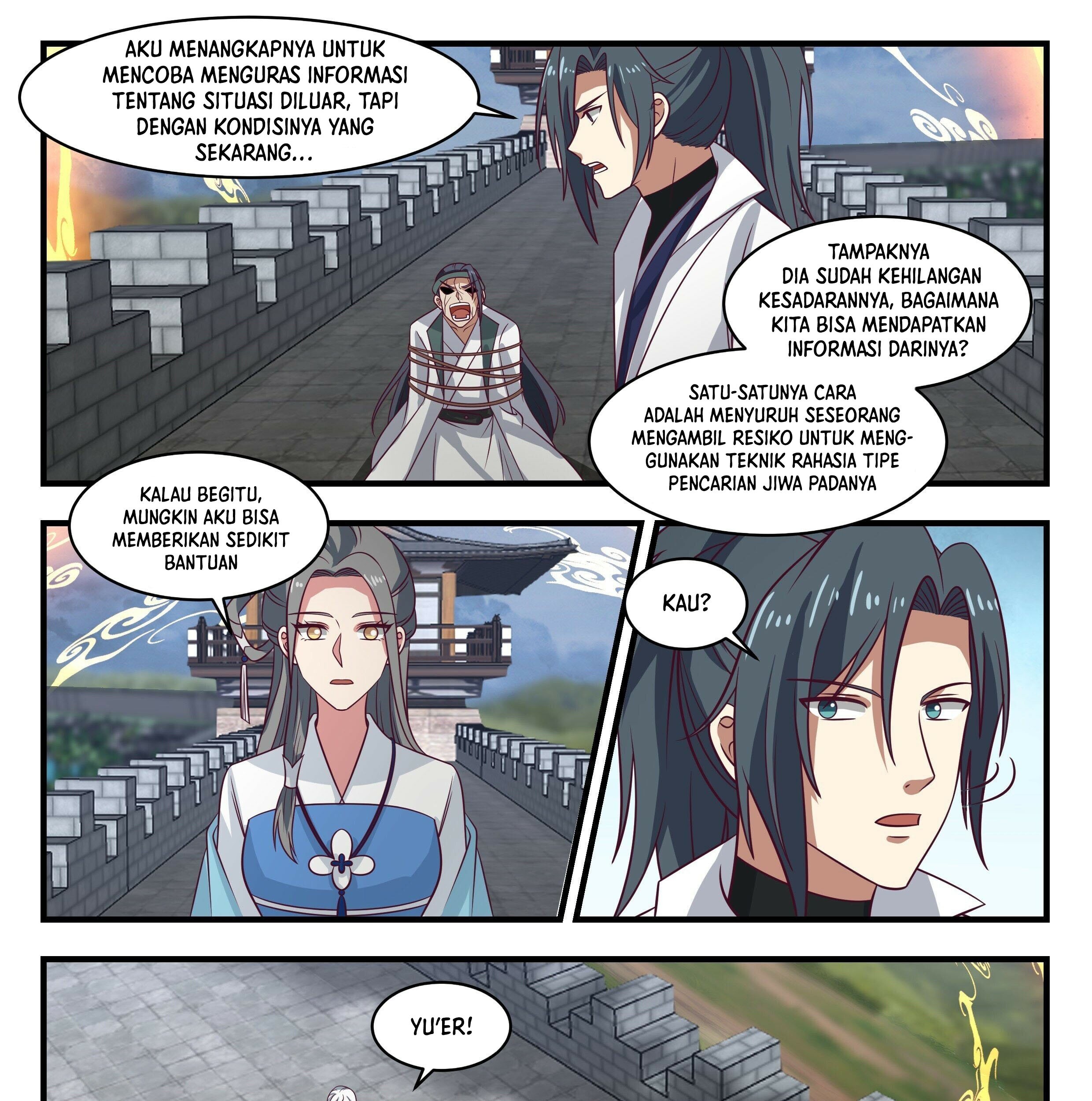 Martial Peak Part 1 chapter 1677 halaman 9