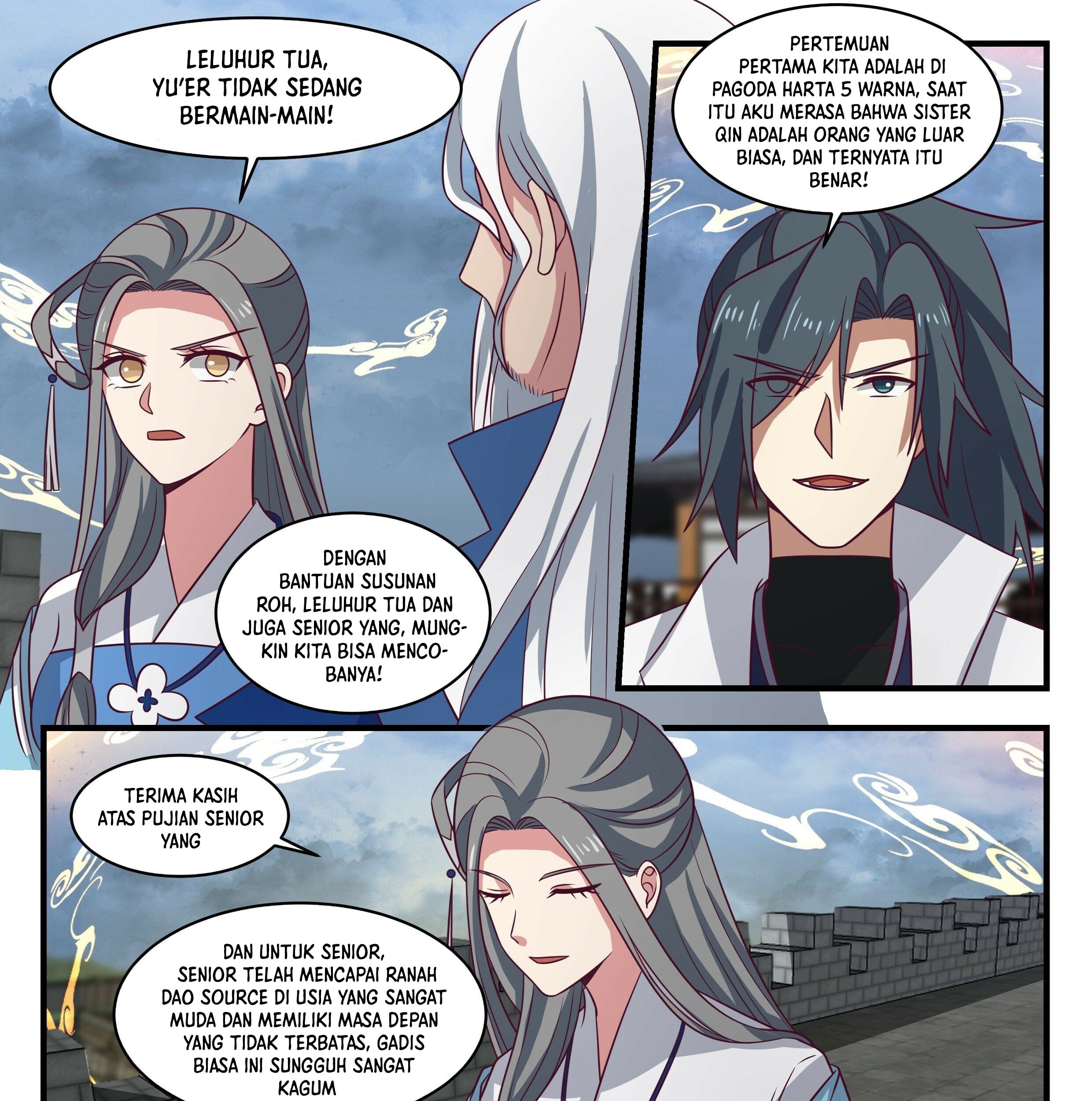 Martial Peak Part 1 chapter 1677 halaman 11