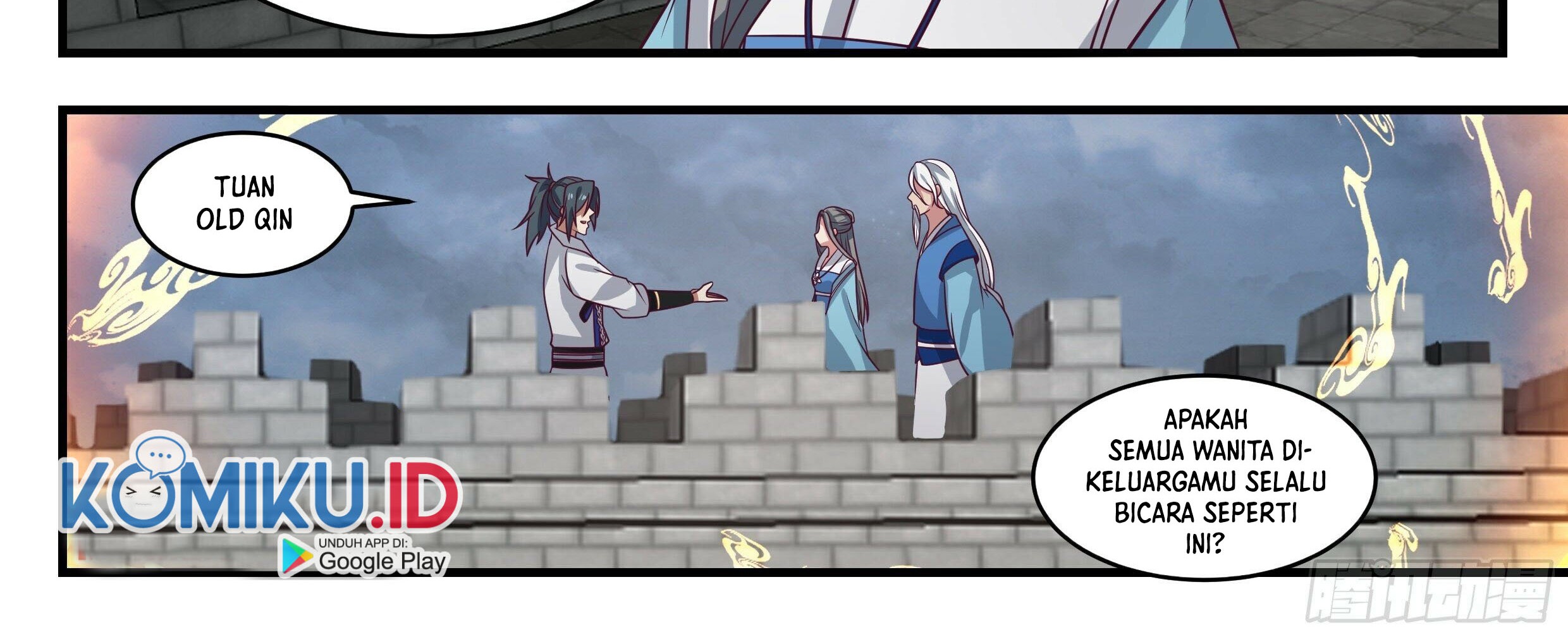 Martial Peak Part 1 chapter 1677 halaman 12