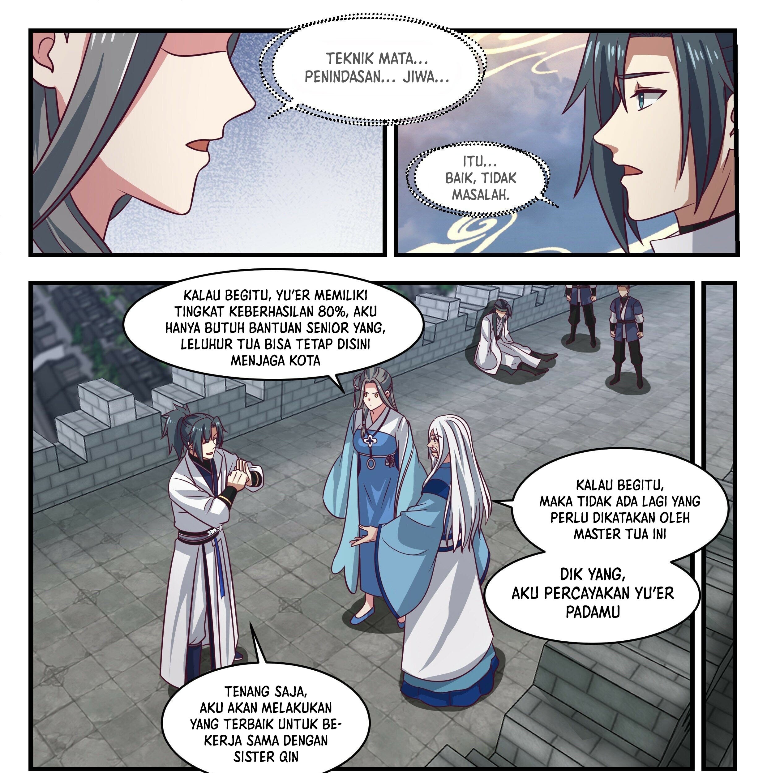 Martial Peak Part 1 chapter 1677 halaman 17