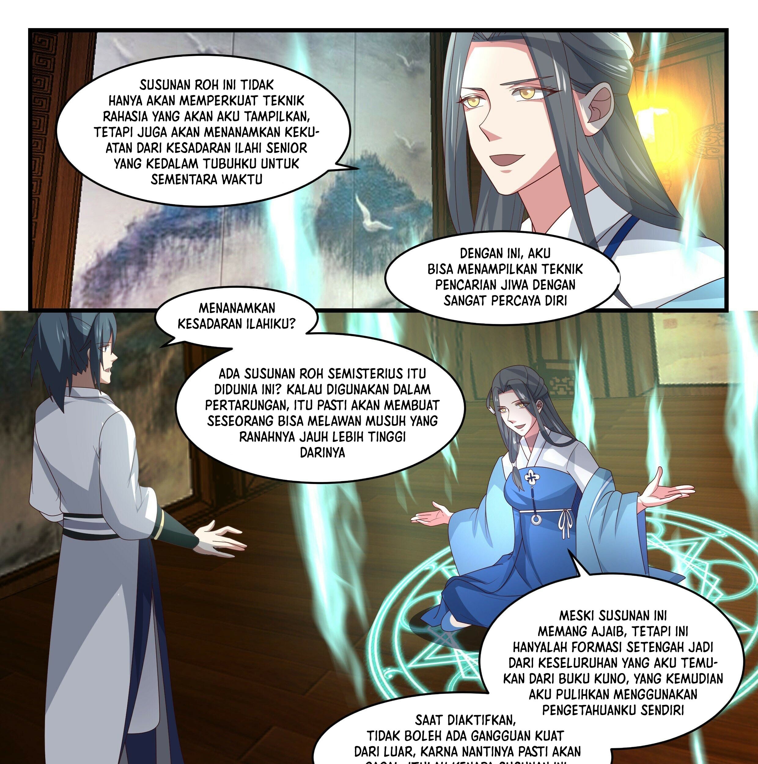 Martial Peak Part 1 chapter 1677 halaman 25