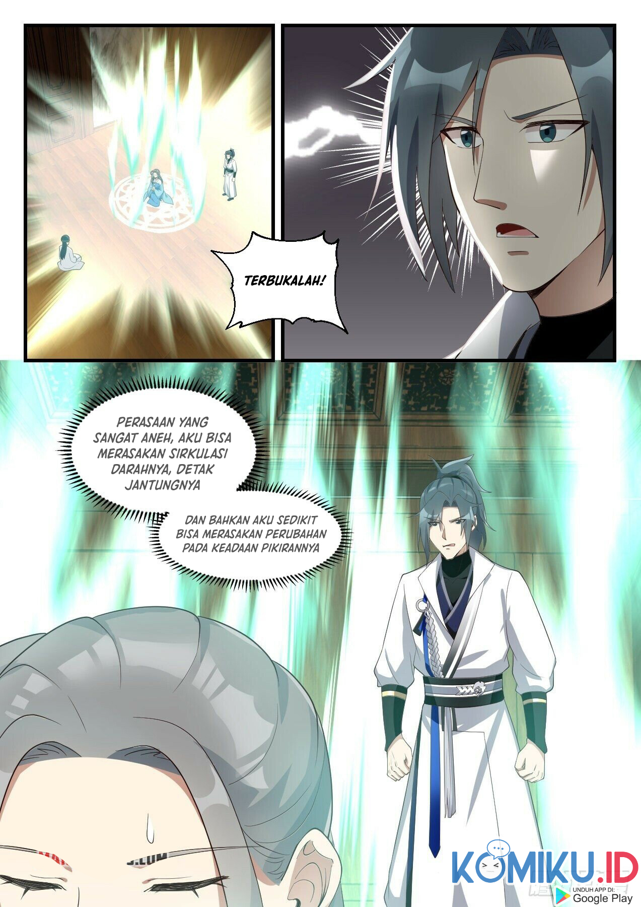 Martial Peak Part 1 chapter 1678 halaman 8