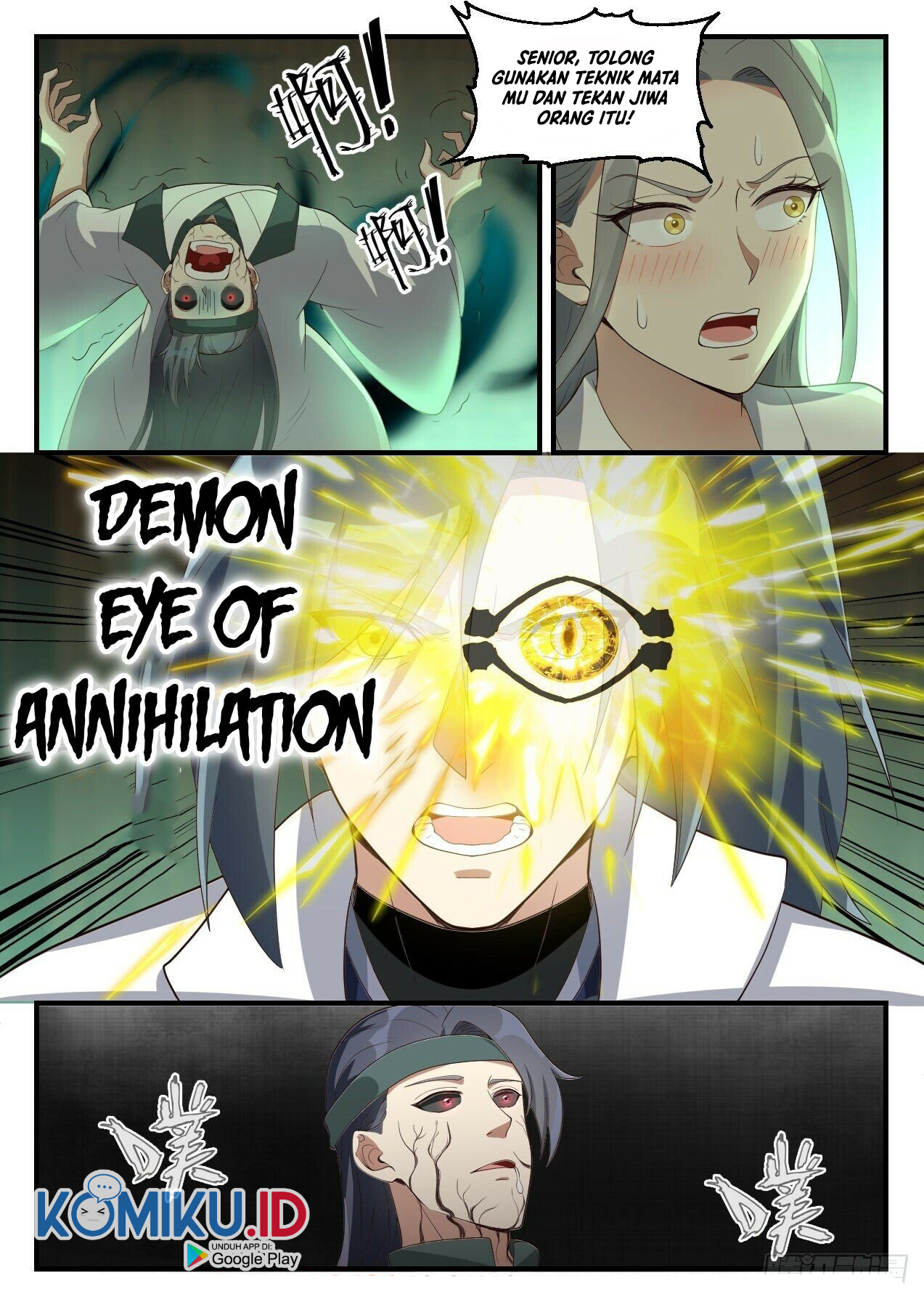 Martial Peak Part 1 chapter 1678 halaman 9