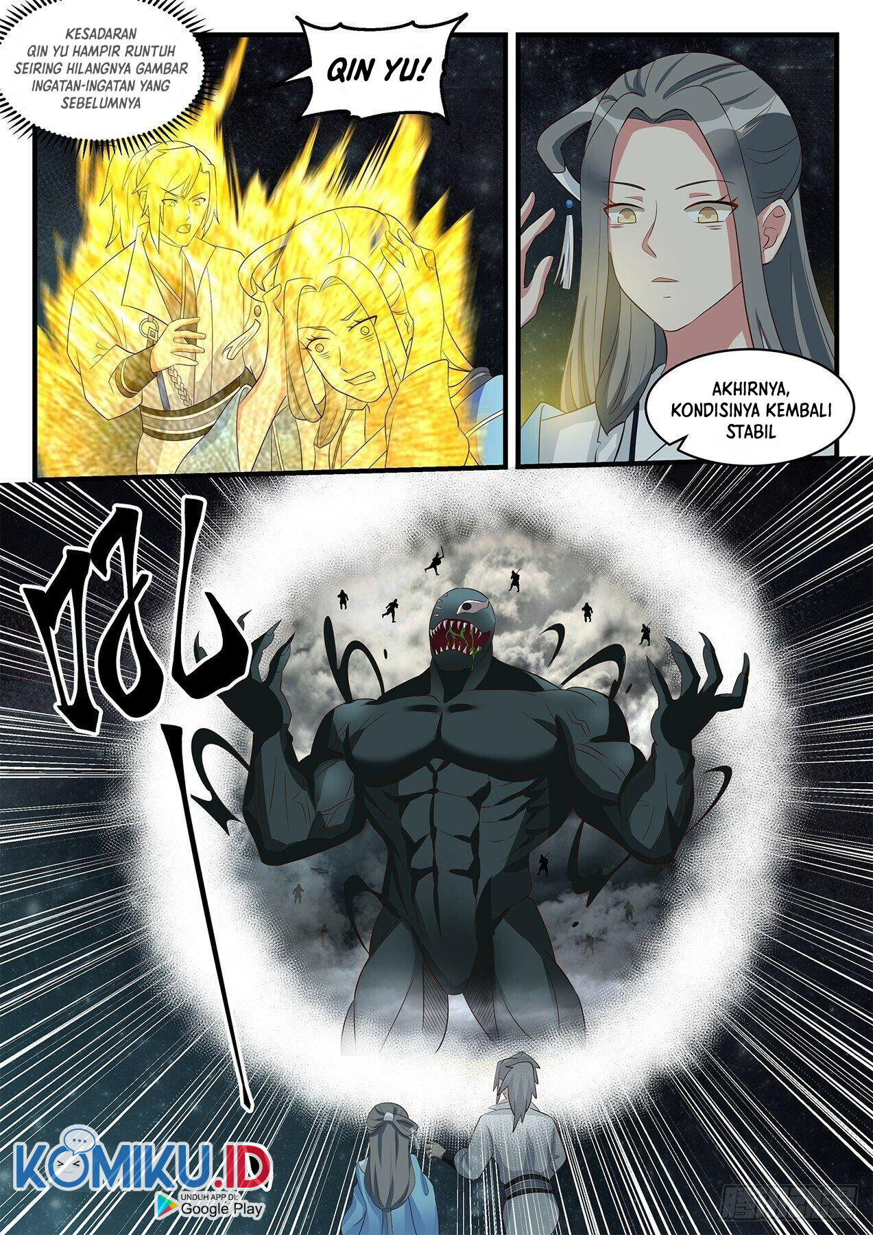 Martial Peak Part 1 chapter 1678 halaman 14