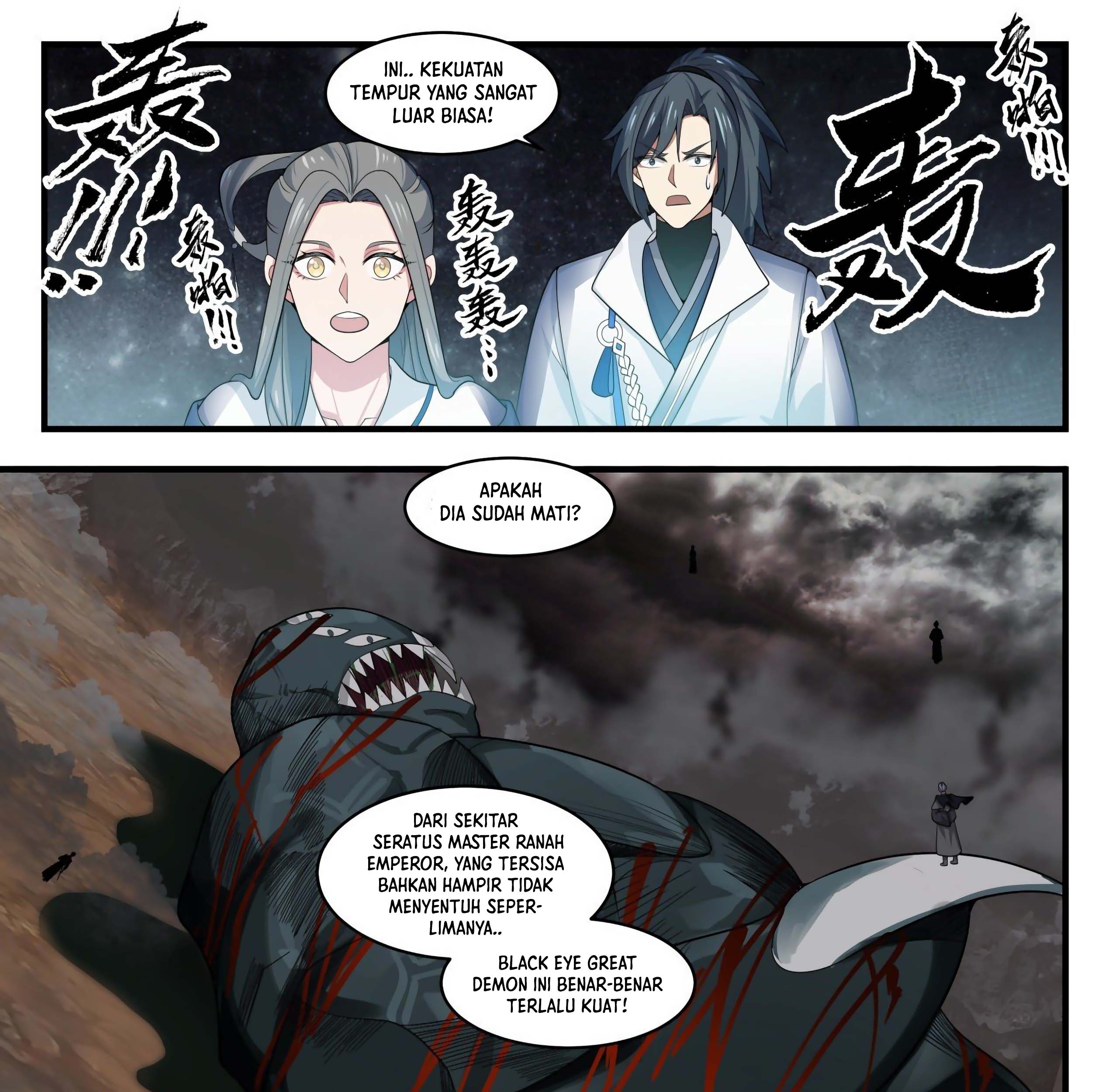 Martial Peak Part 1 chapter 1679 halaman 11