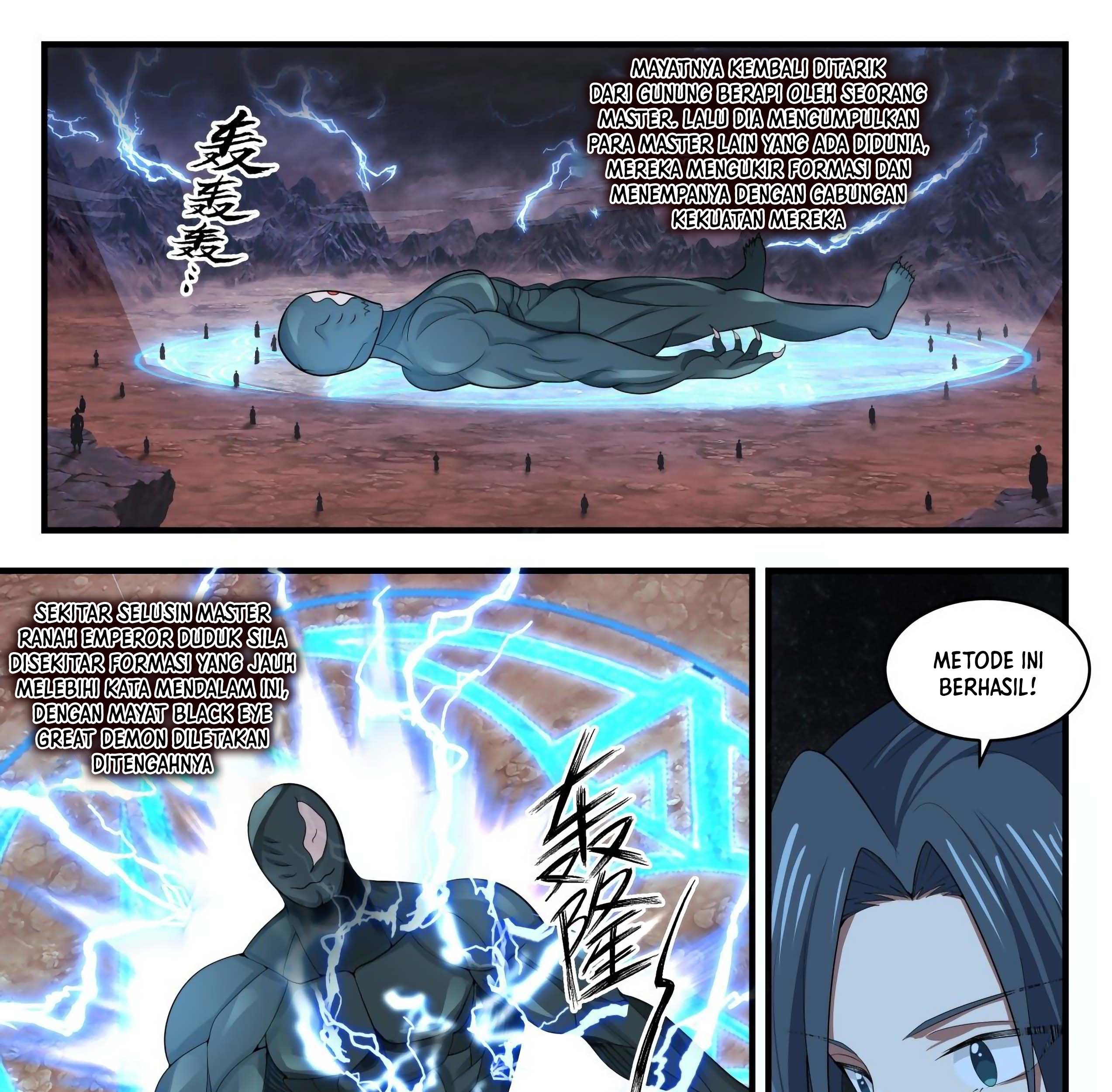 Martial Peak Part 1 chapter 1679 halaman 15