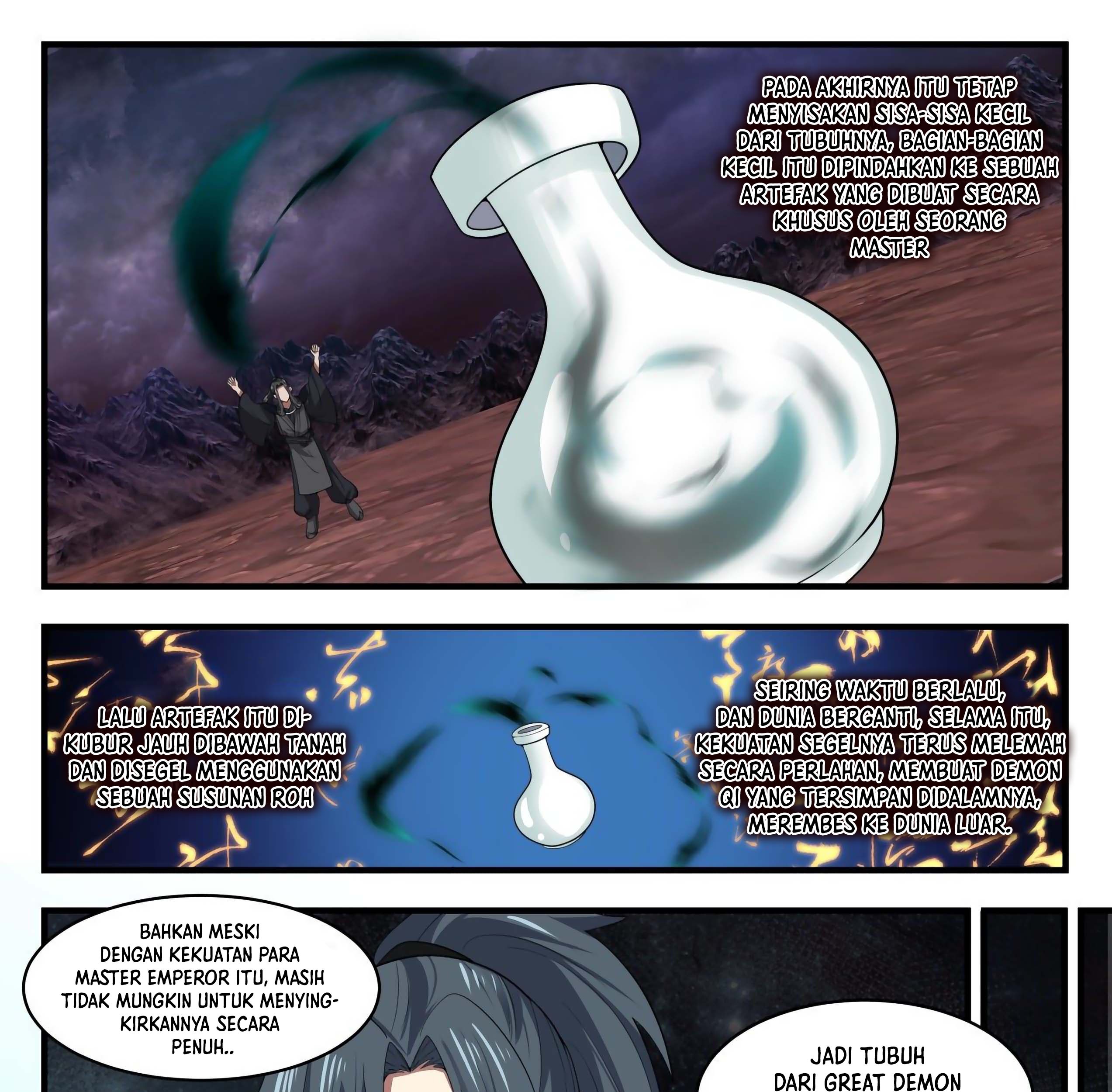Martial Peak Part 1 chapter 1679 halaman 17