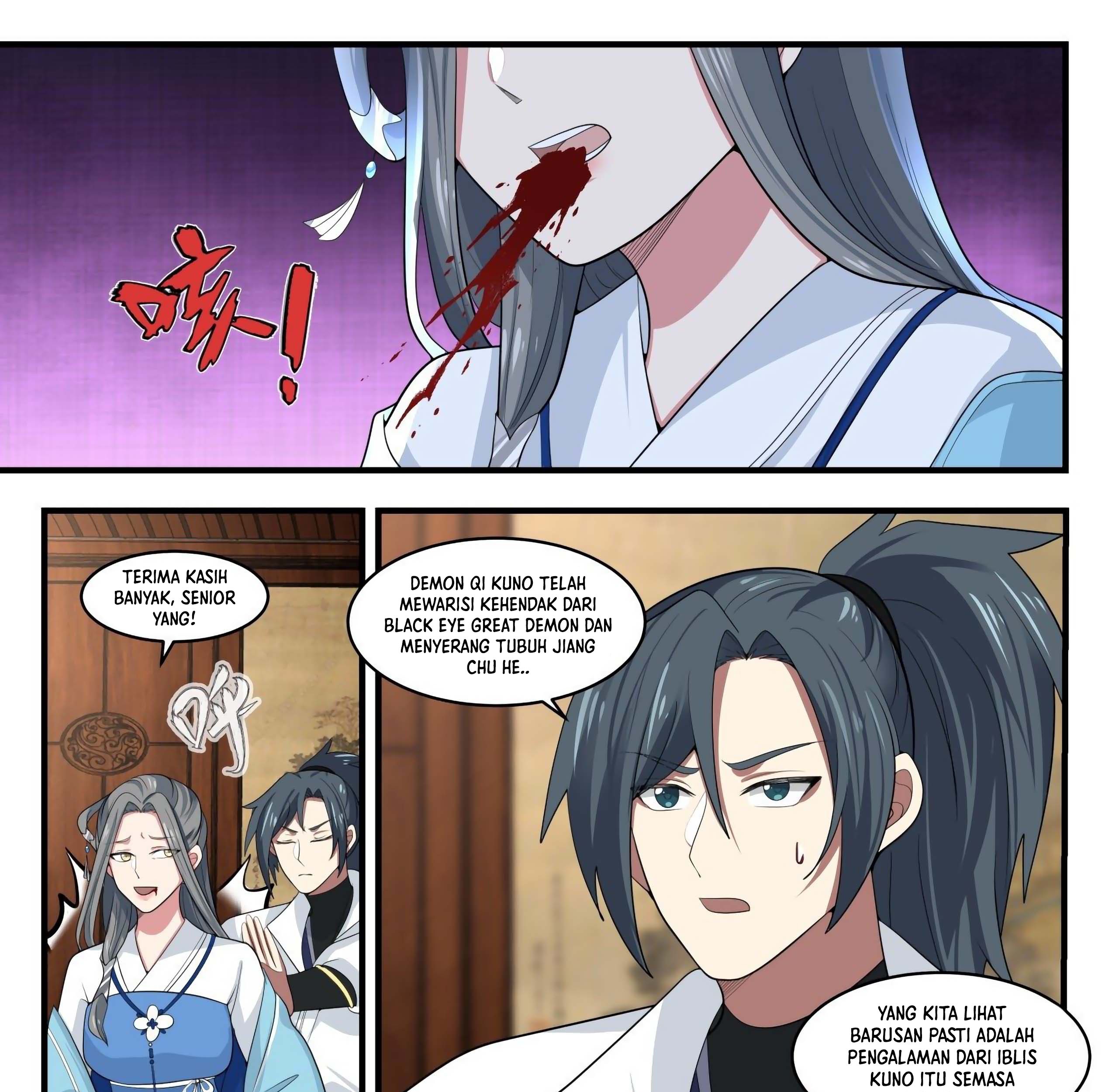 Martial Peak Part 1 chapter 1679 halaman 19