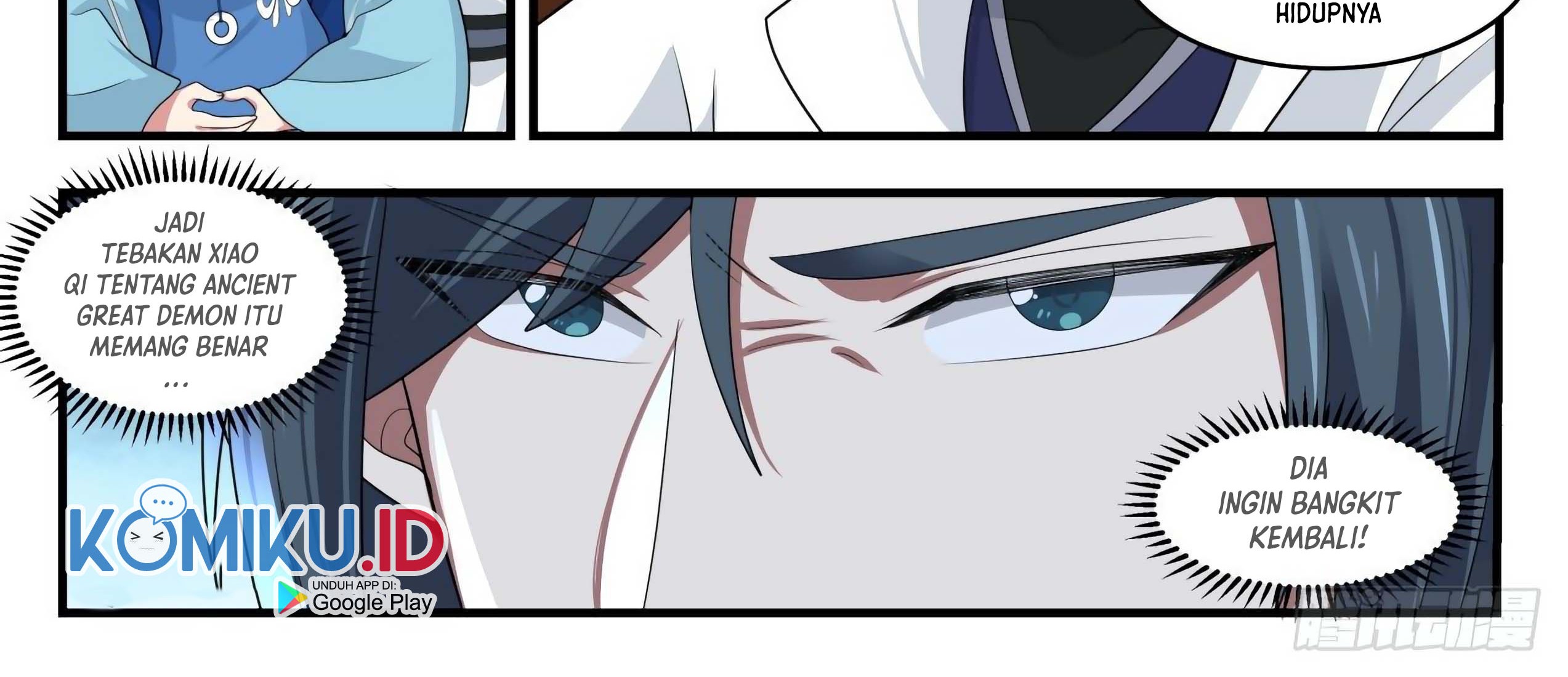 Martial Peak Part 1 chapter 1679 halaman 20