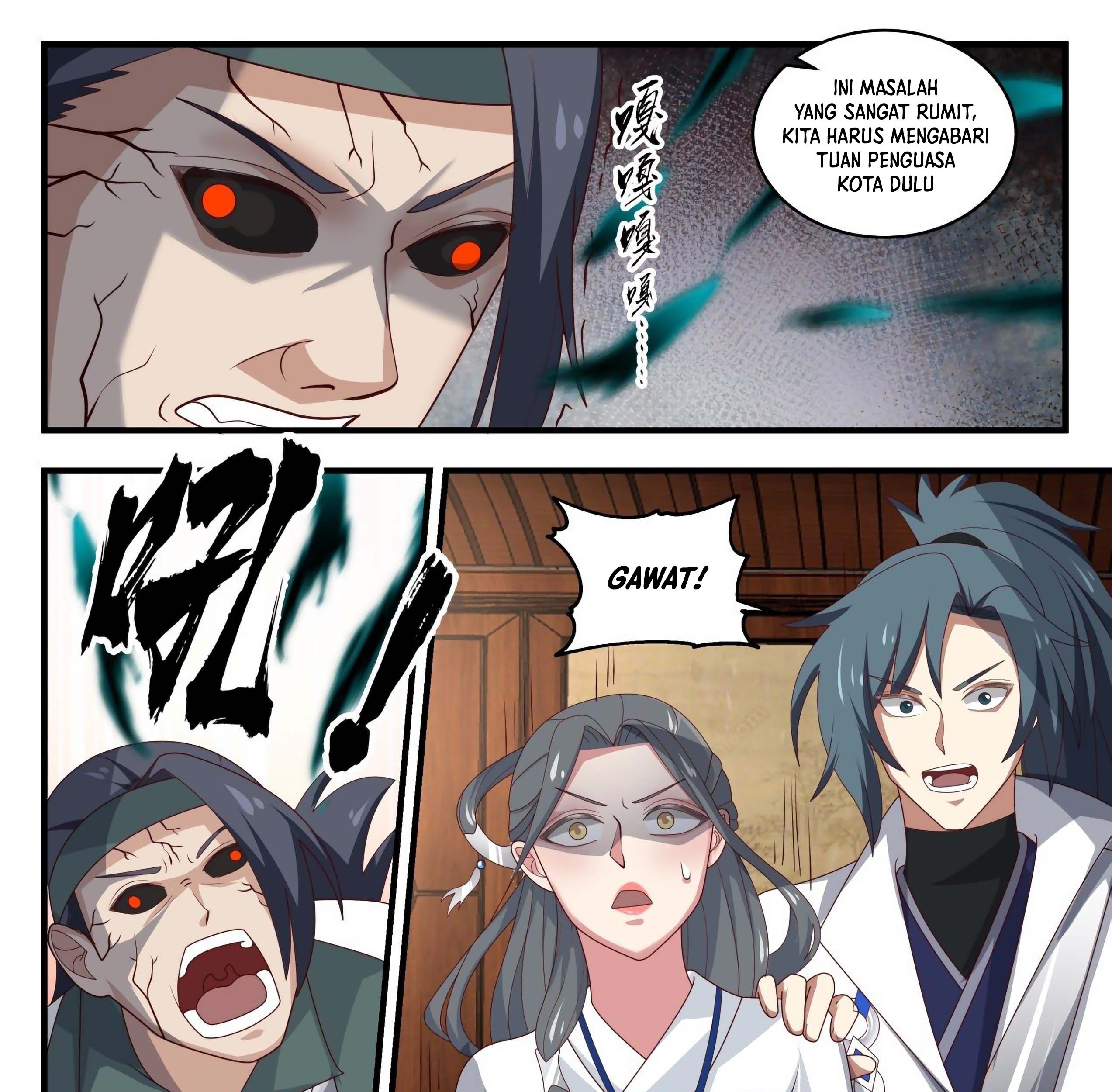 Martial Peak Part 1 chapter 1679 halaman 21