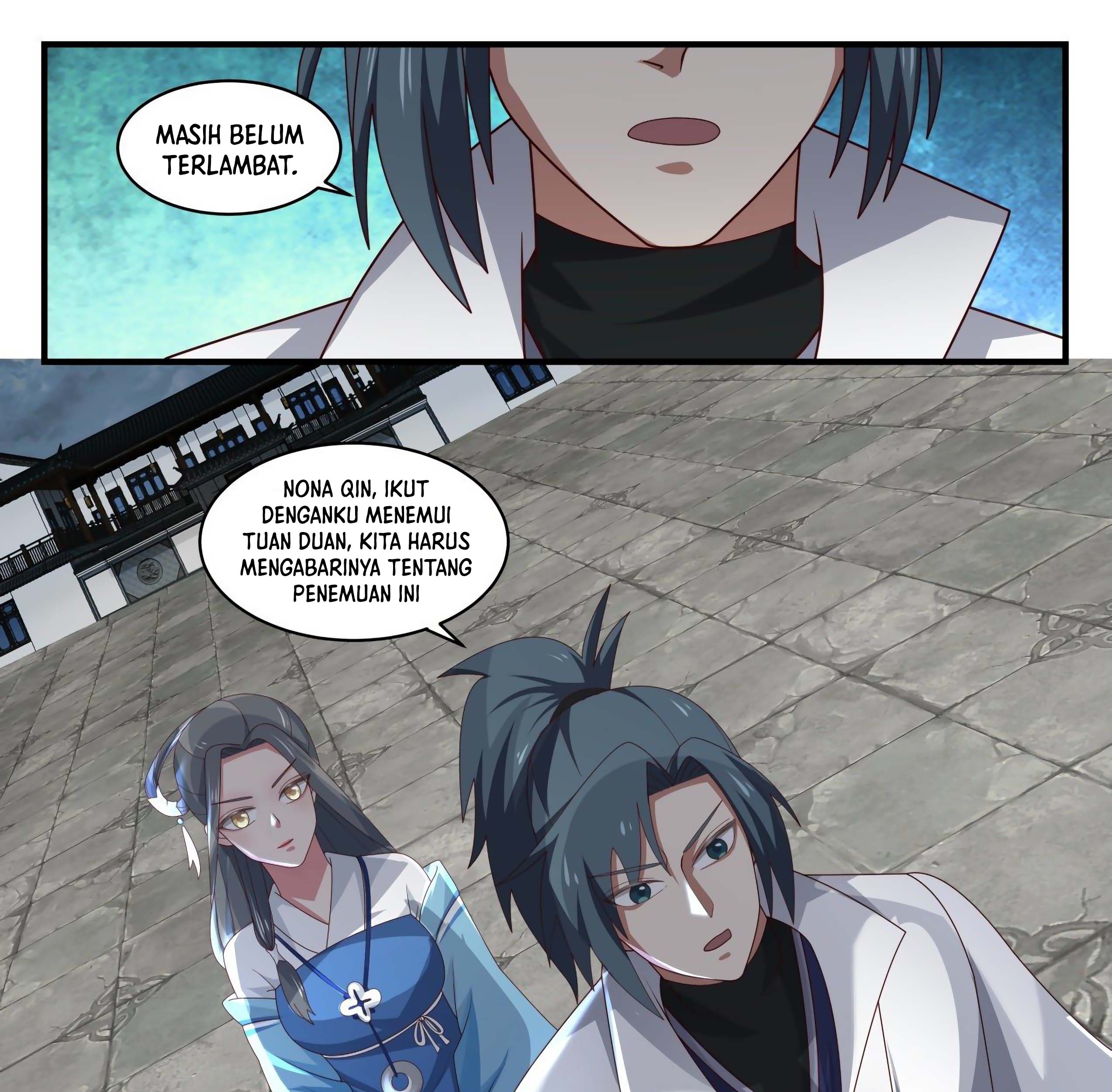Martial Peak Part 1 chapter 1679 halaman 27
