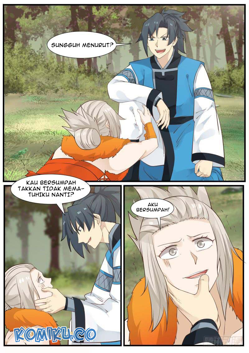 Martial Peak Part 1 Bab 168 halaman 11