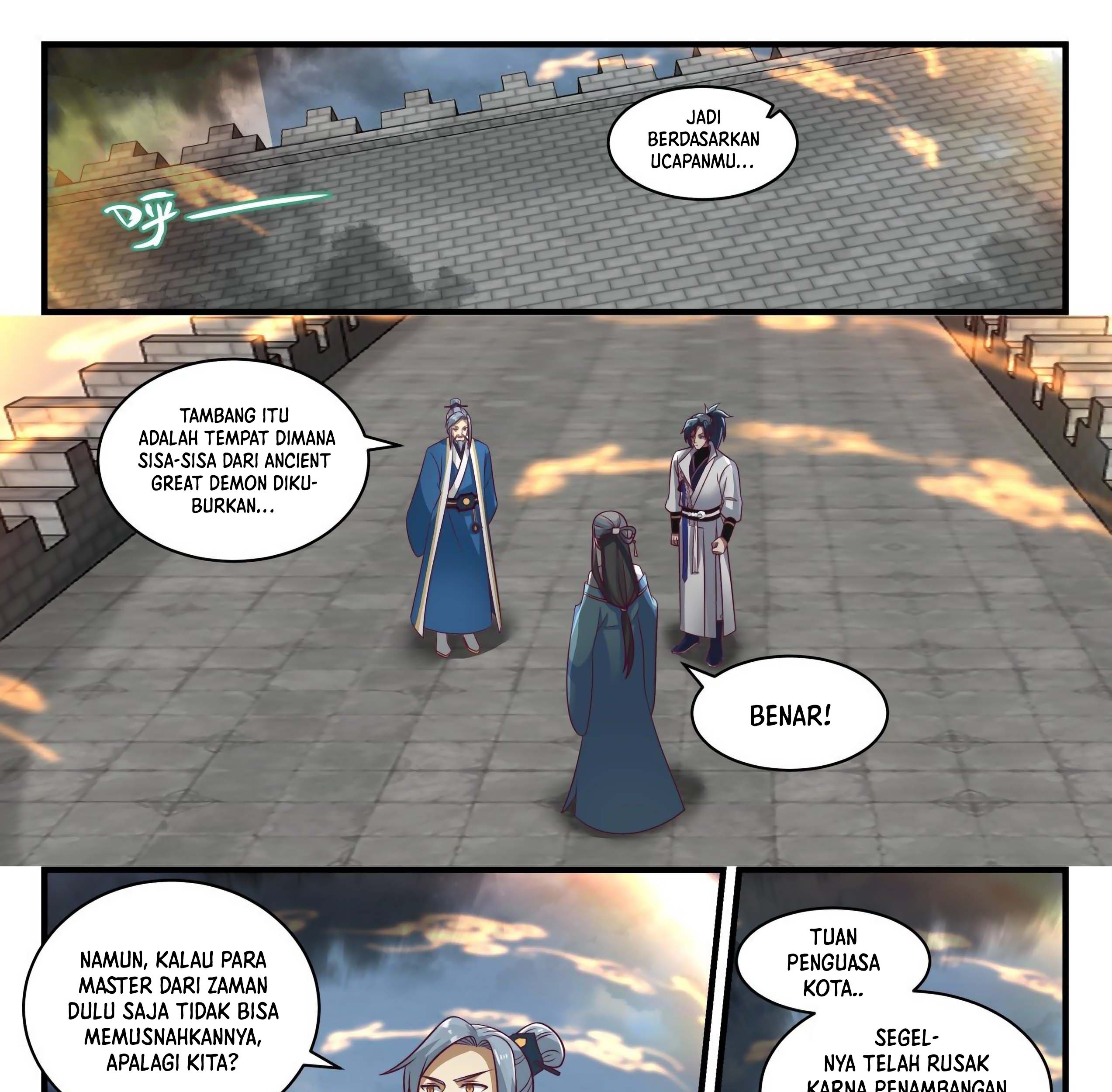 Martial Peak Part 1 chapter 1680 halaman 4