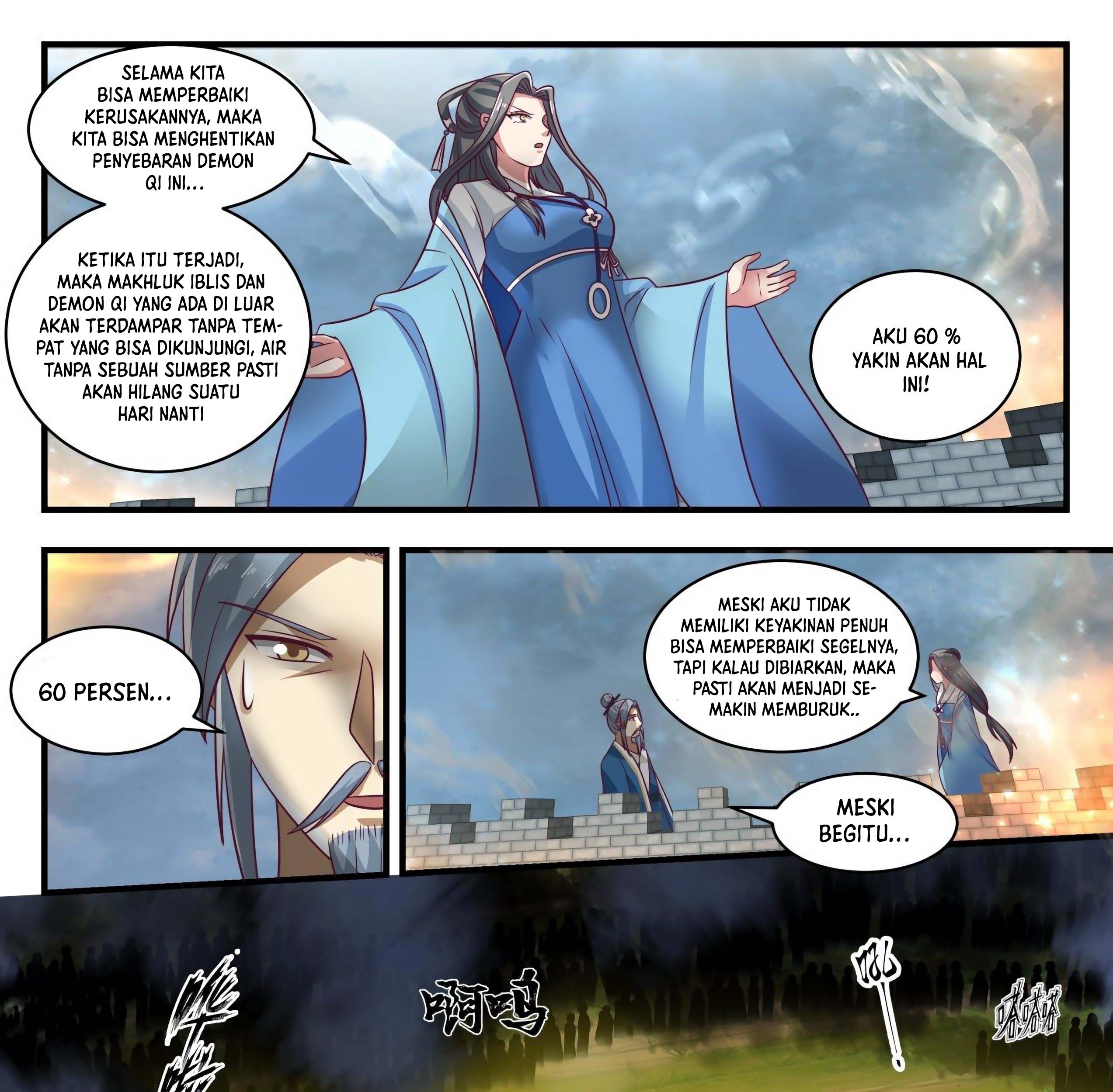 Martial Peak Part 1 chapter 1680 halaman 6