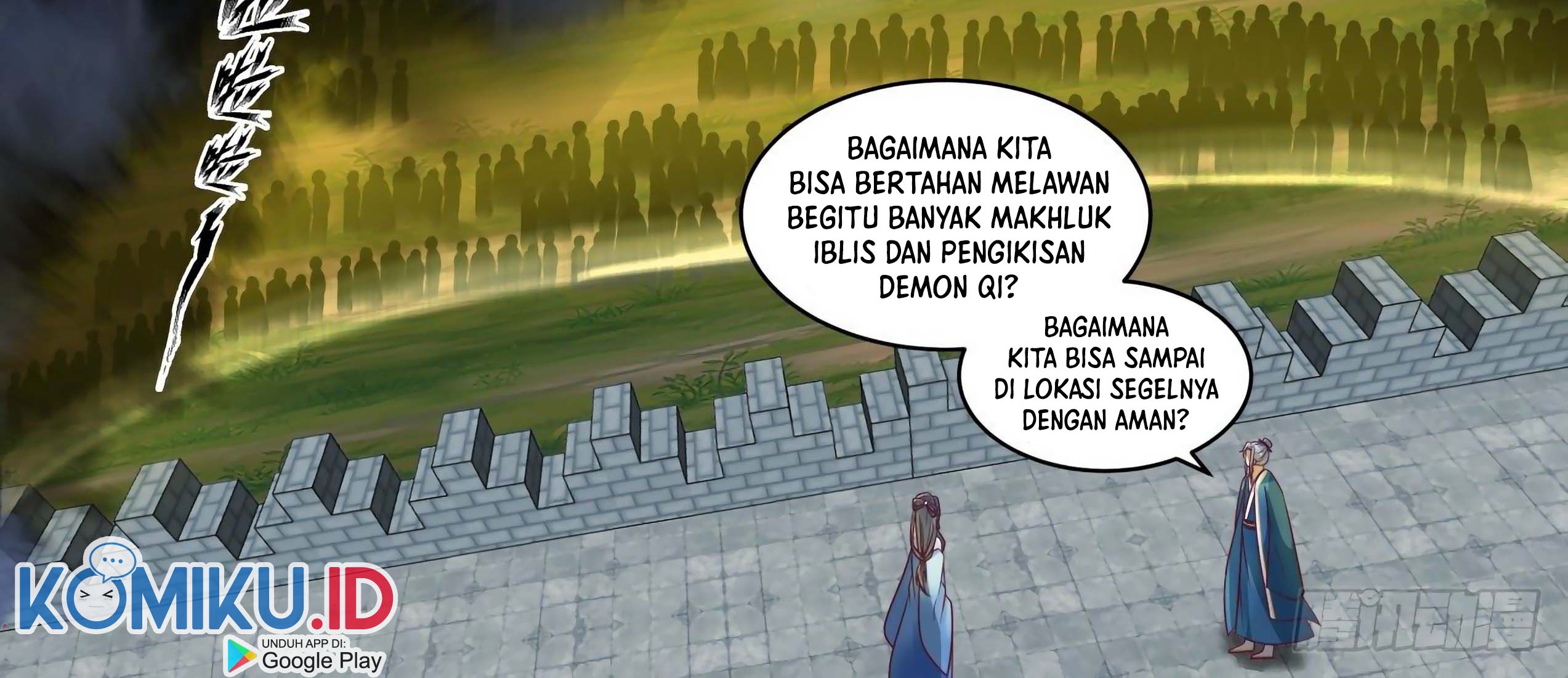 Martial Peak Part 1 chapter 1680 halaman 7