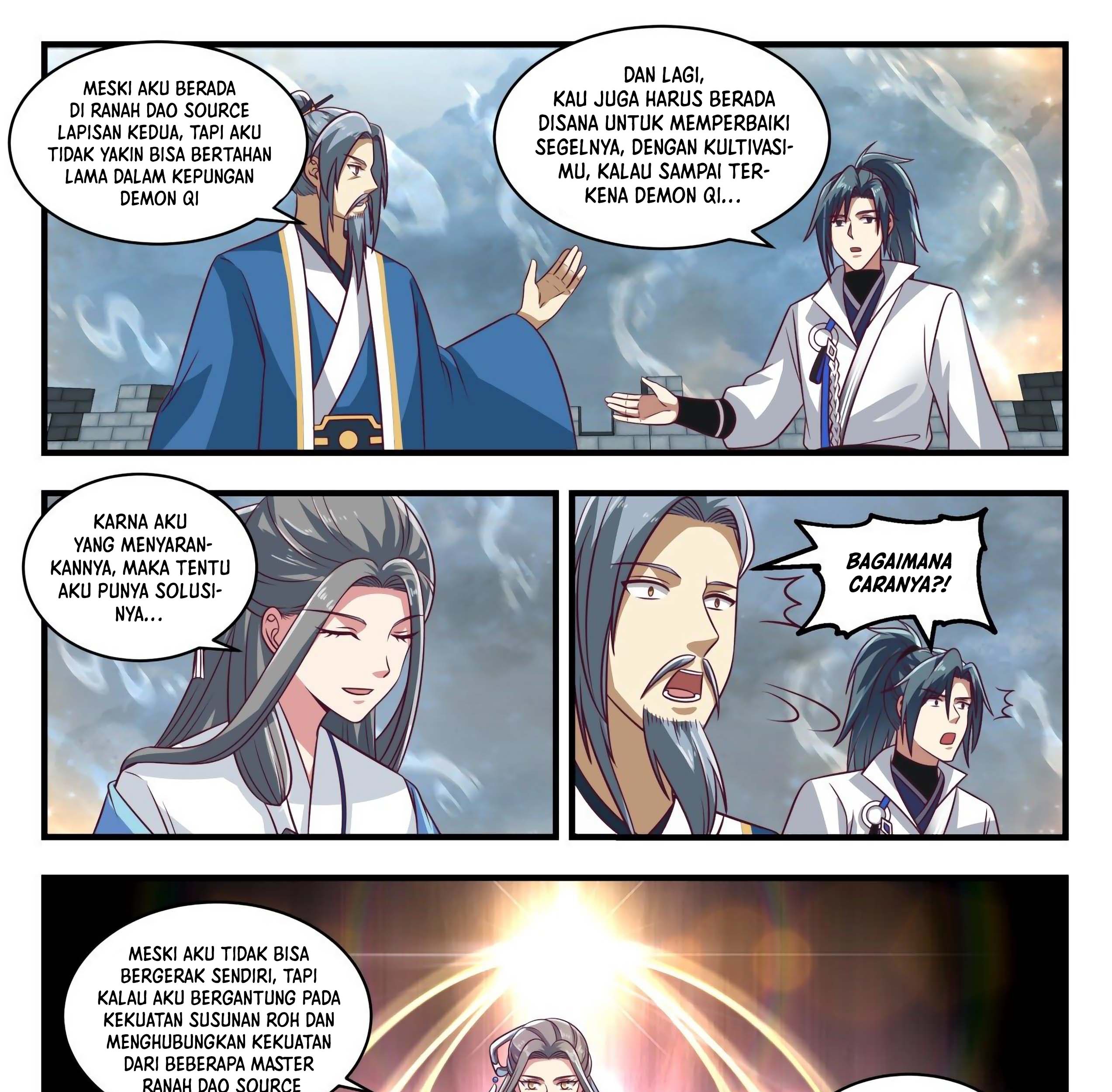 Martial Peak Part 1 chapter 1680 halaman 8