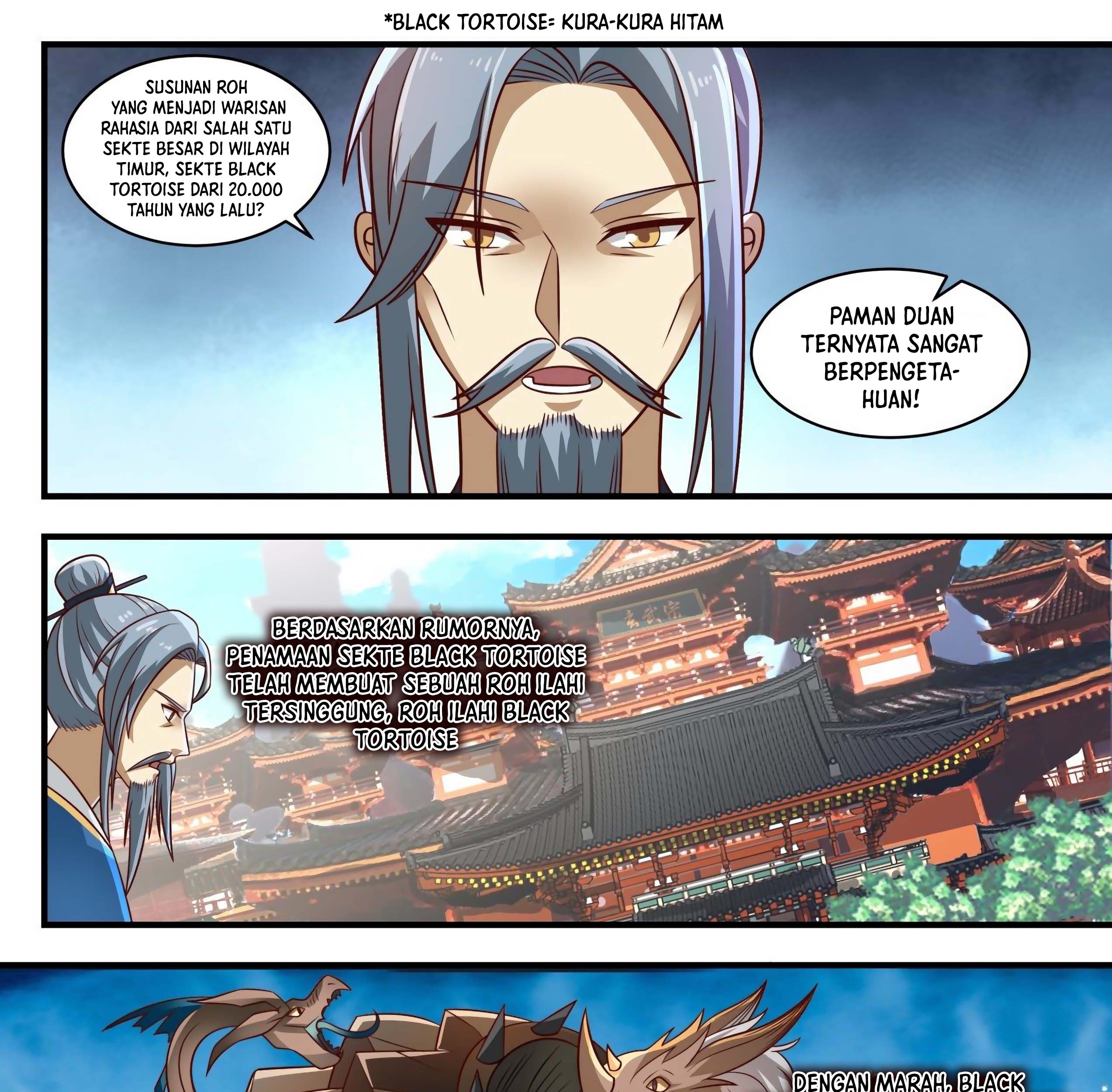 Martial Peak Part 1 chapter 1680 halaman 13