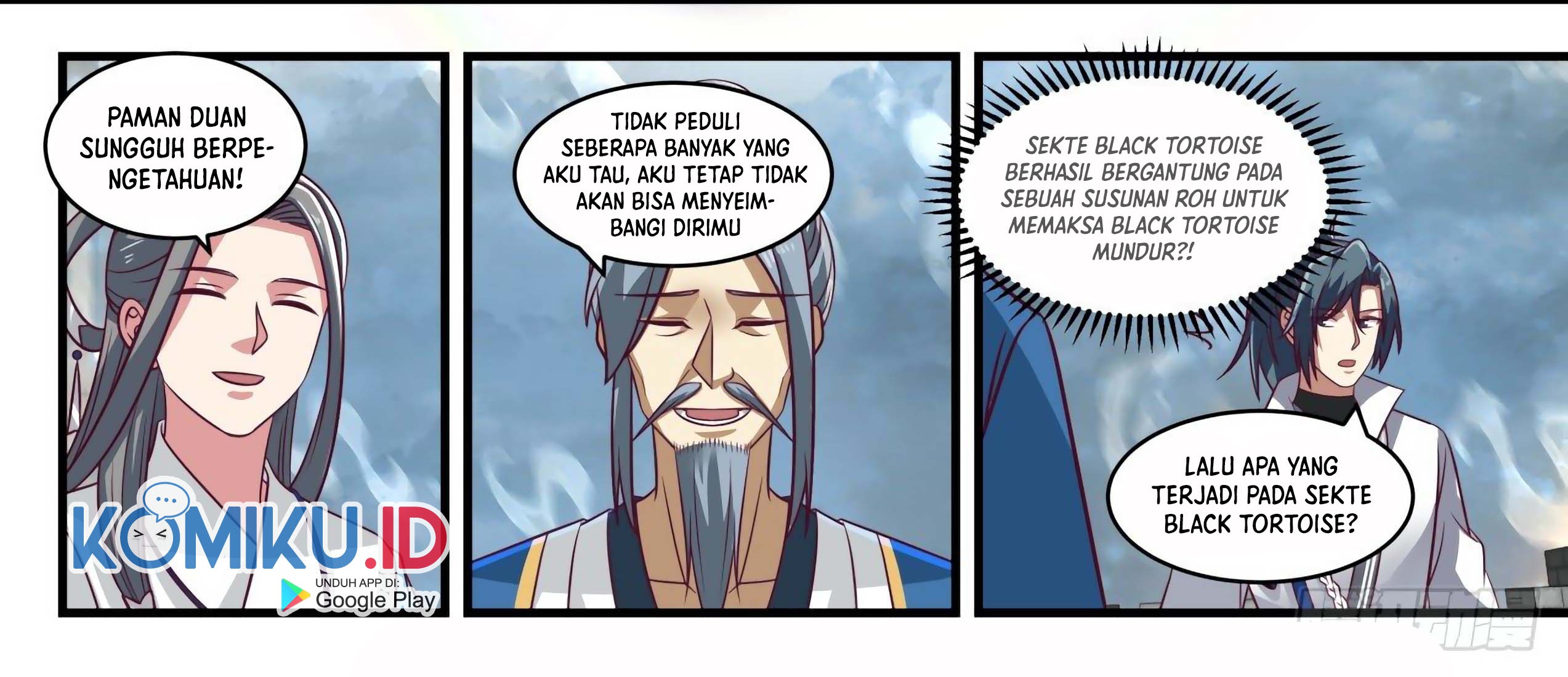 Martial Peak Part 1 chapter 1680 halaman 16