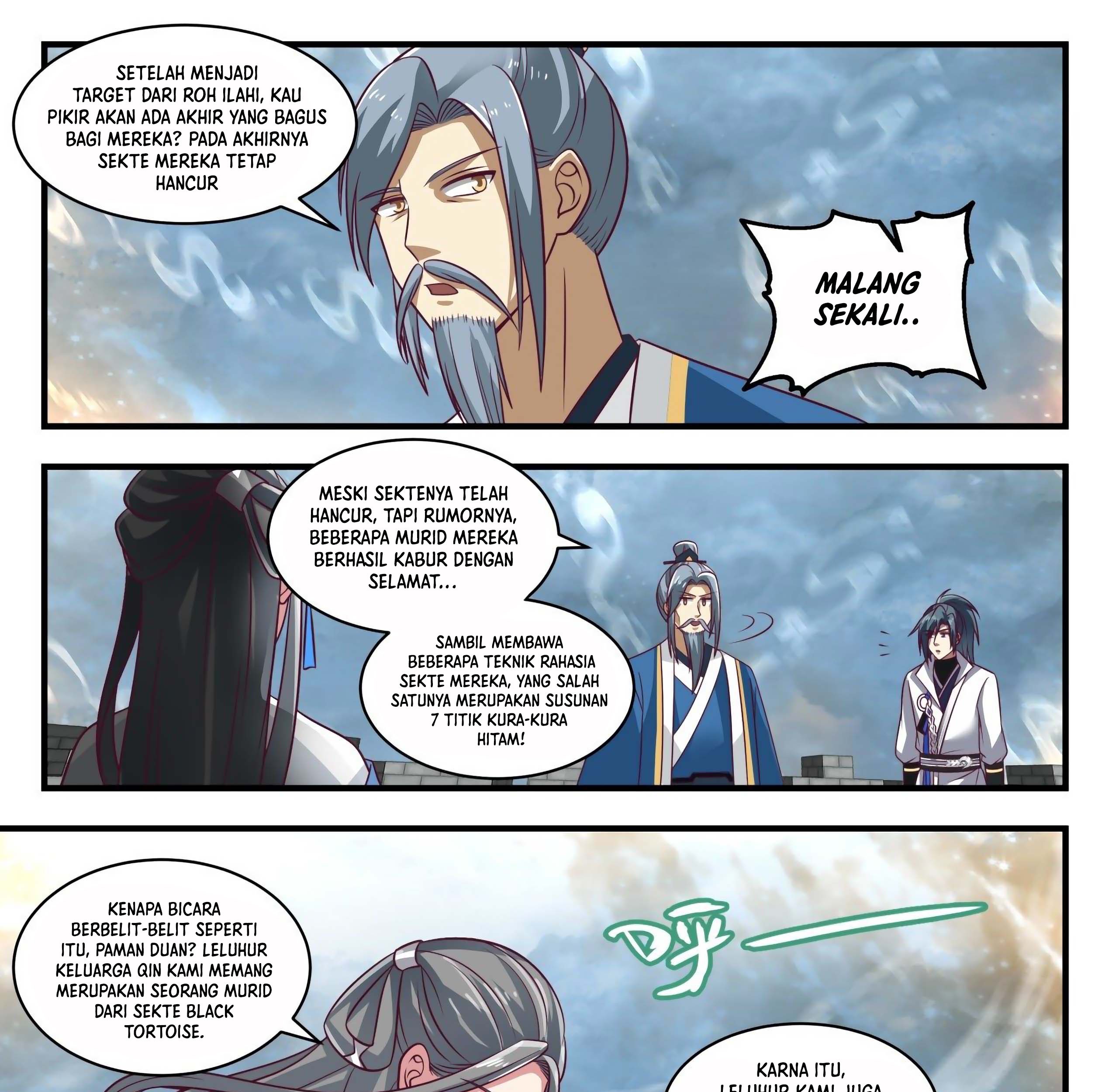 Martial Peak Part 1 chapter 1680 halaman 17