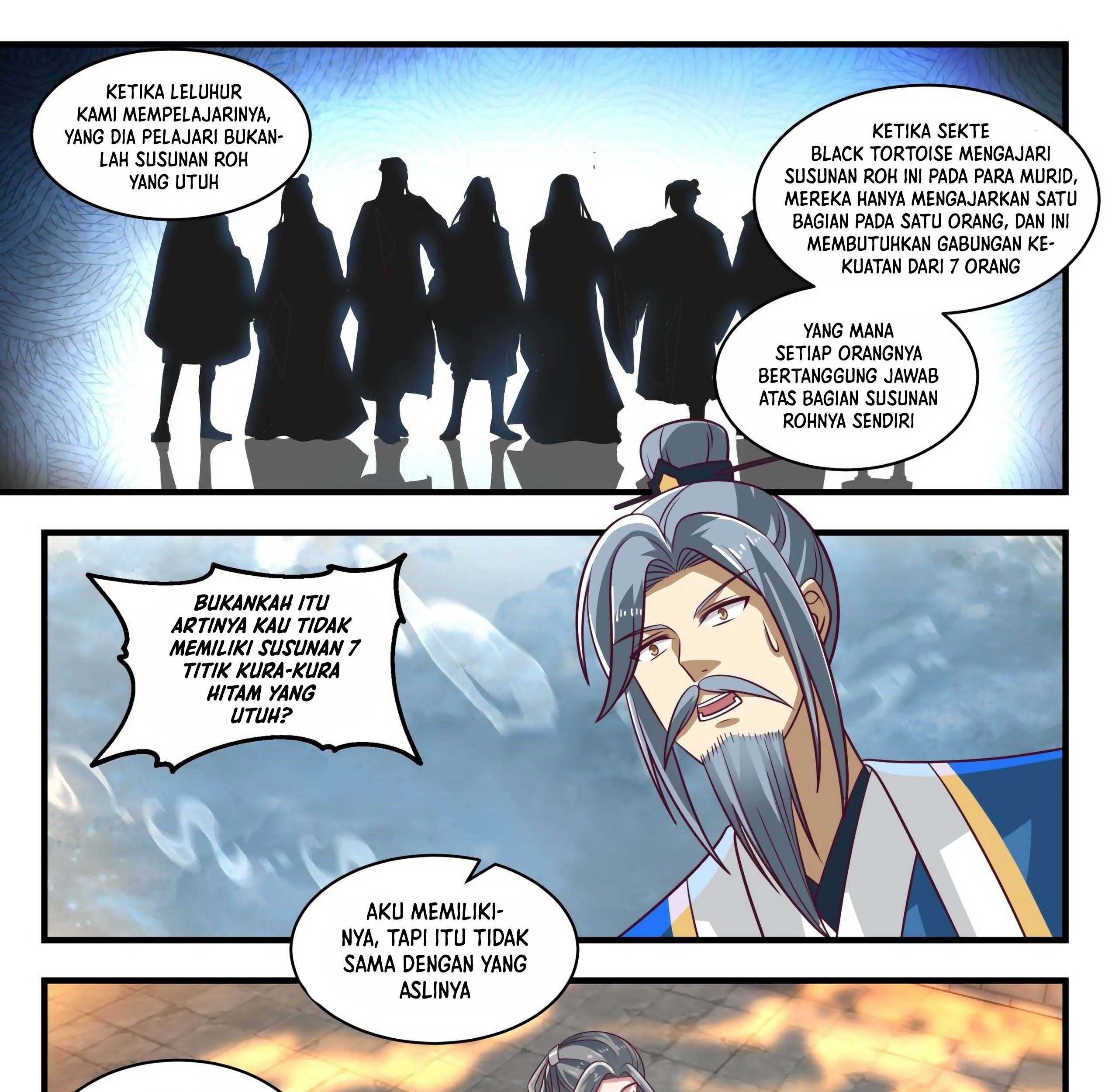 Martial Peak Part 1 chapter 1680 halaman 19
