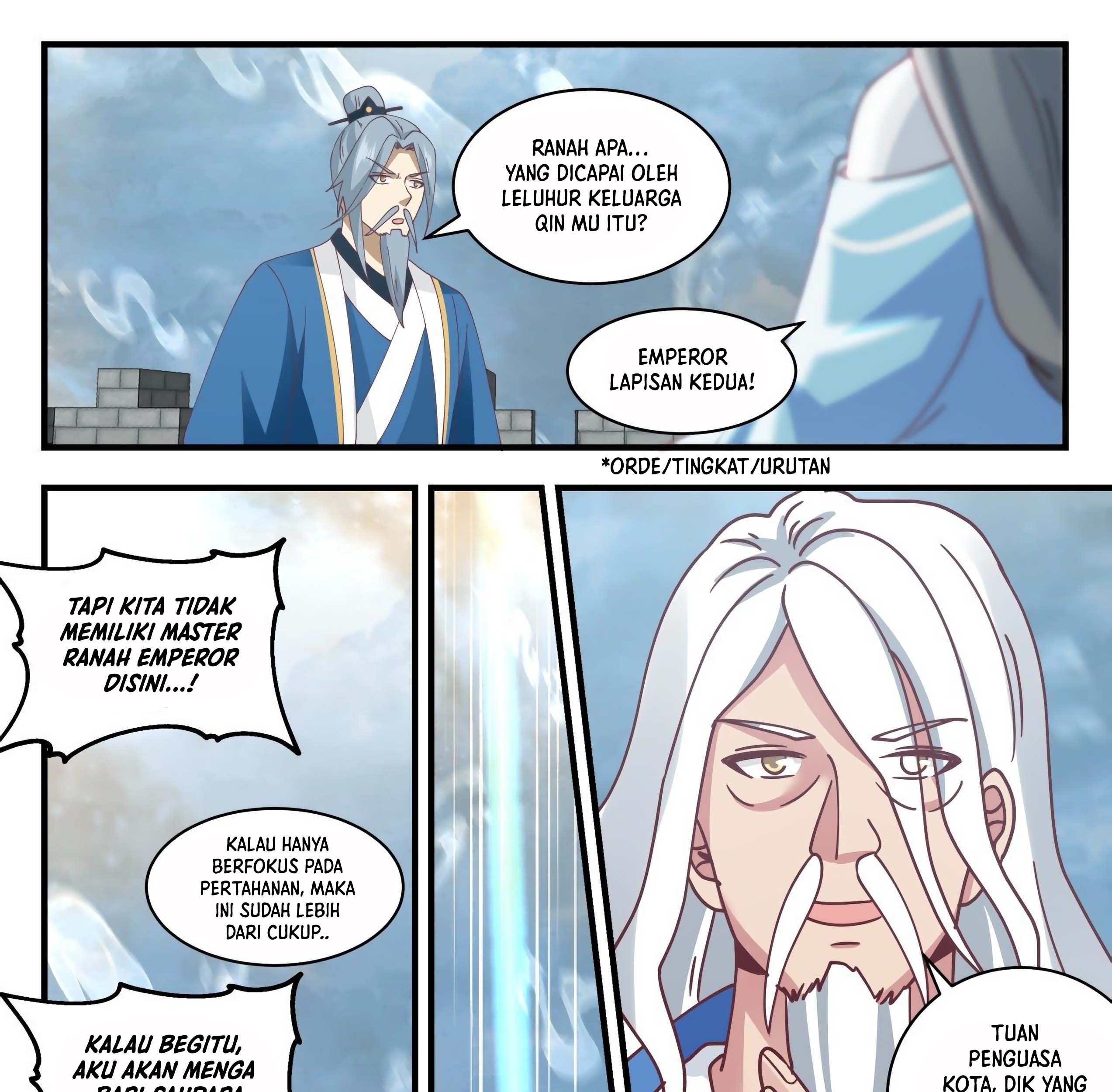 Martial Peak Part 1 chapter 1680 halaman 21