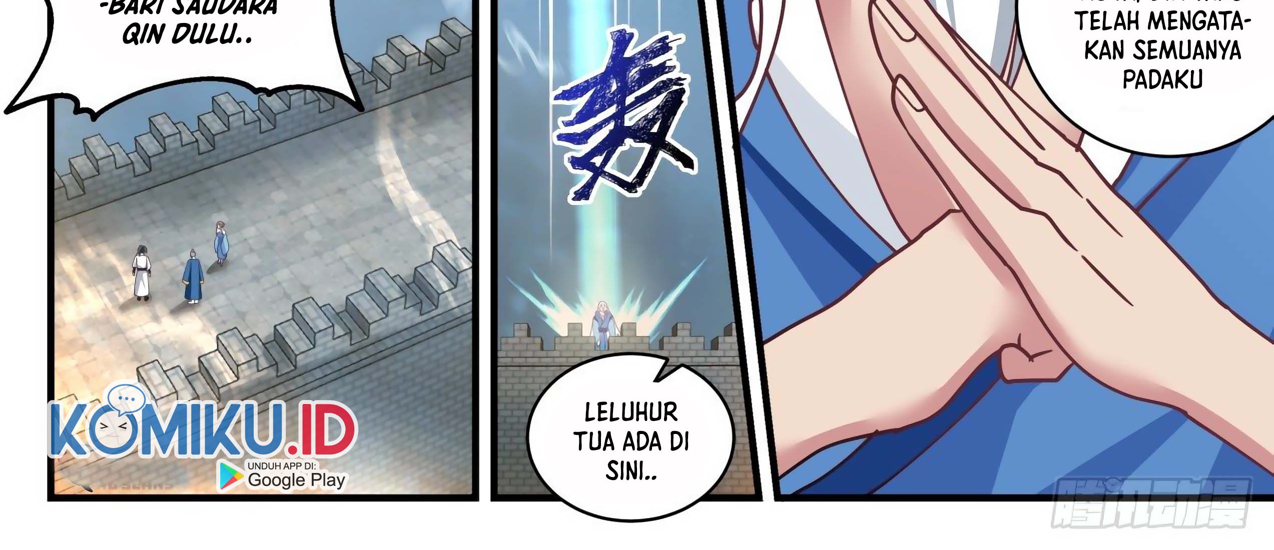 Martial Peak Part 1 chapter 1680 halaman 22