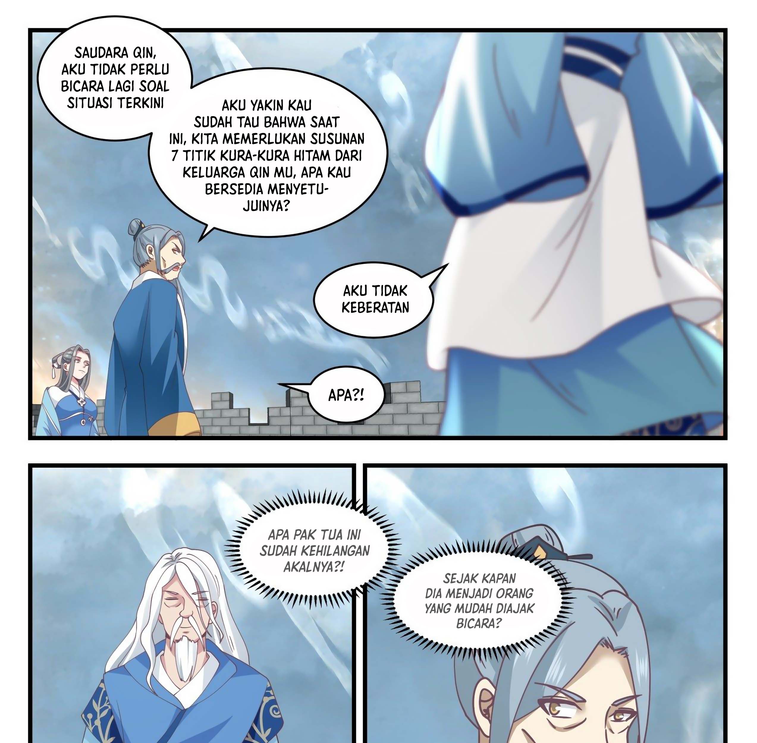Martial Peak Part 1 chapter 1680 halaman 23