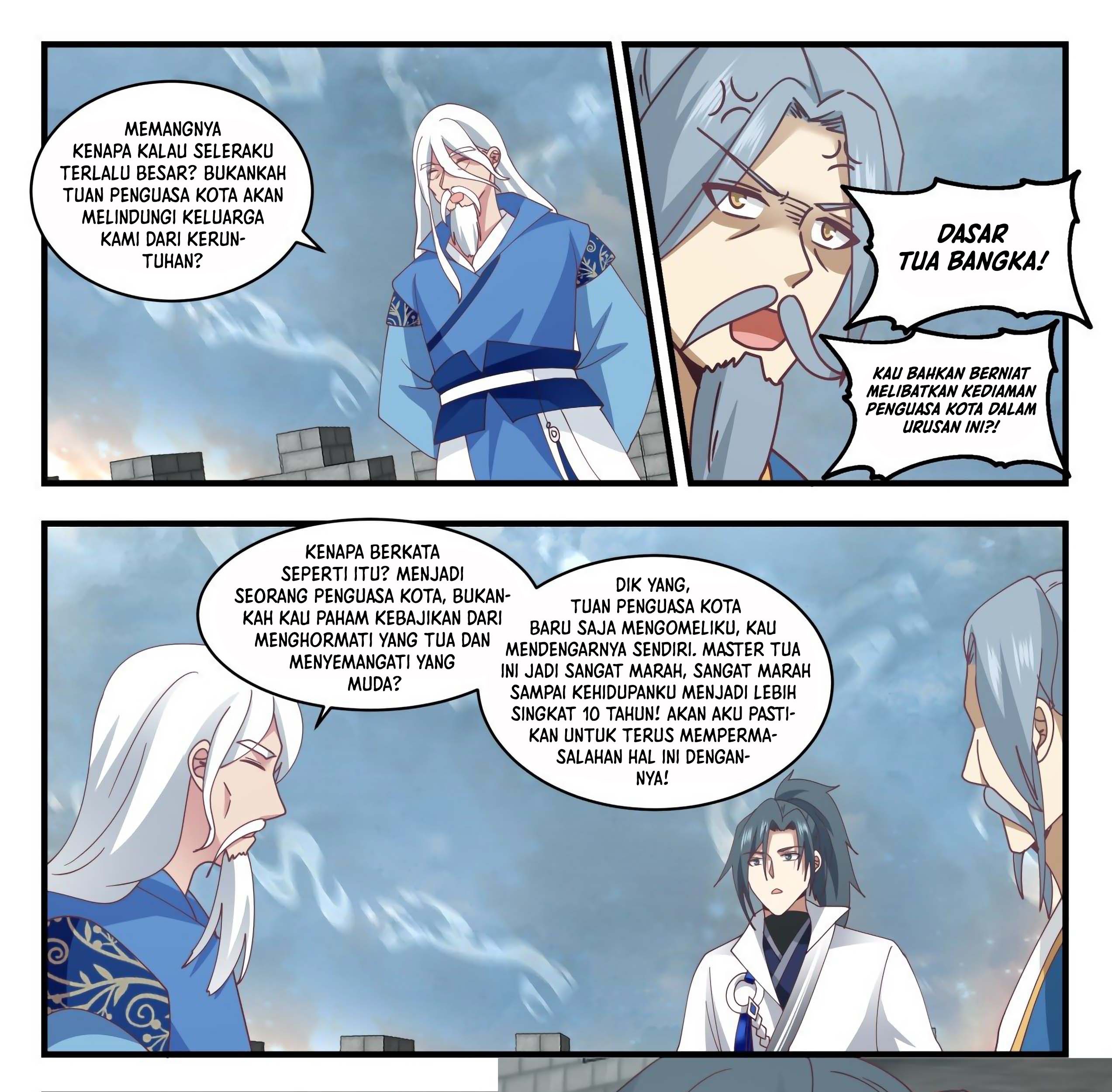 Martial Peak Part 1 chapter 1680 halaman 27