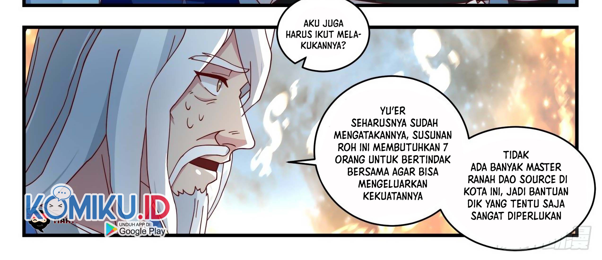 Martial Peak Part 1 chapter 1681 halaman 5