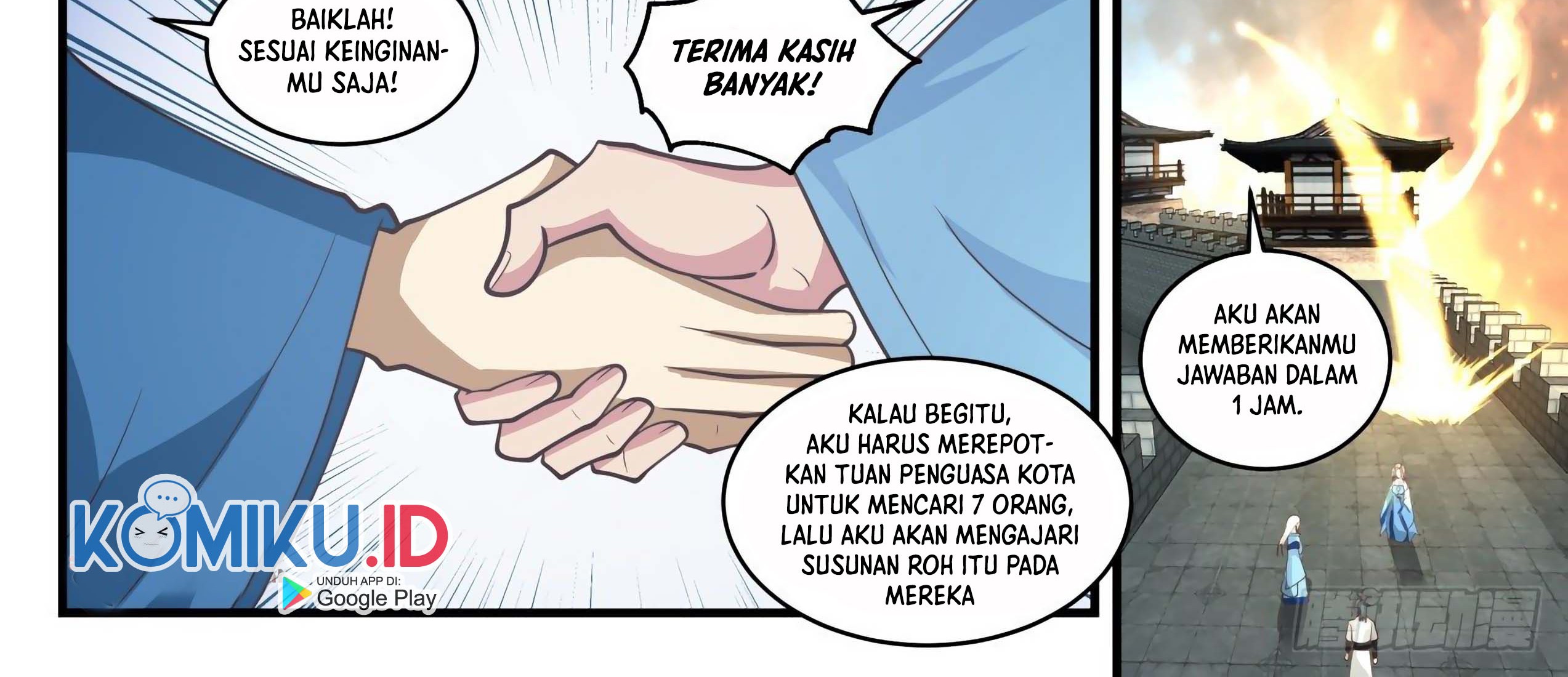 Martial Peak Part 1 chapter 1681 halaman 7