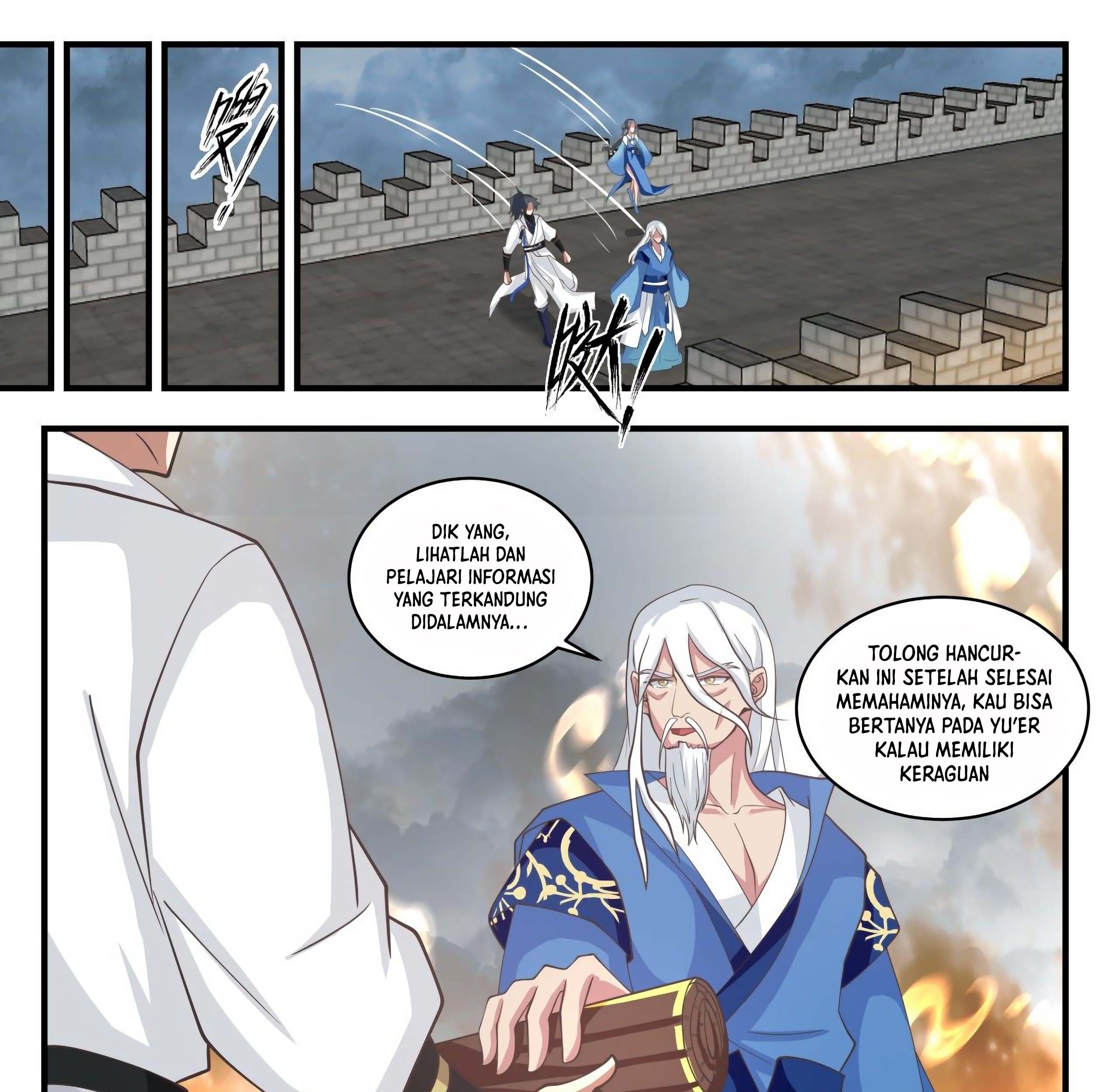 Martial Peak Part 1 chapter 1681 halaman 8