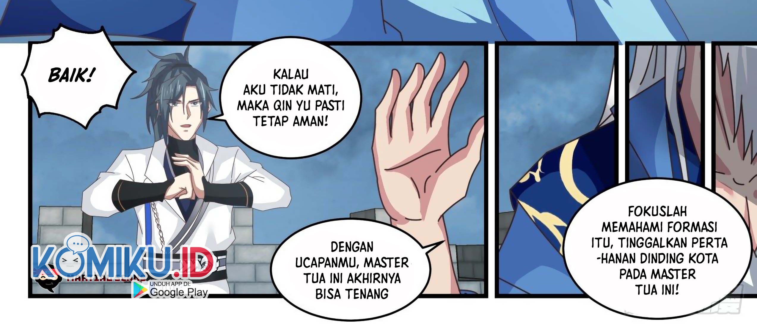 Martial Peak Part 1 chapter 1681 halaman 14